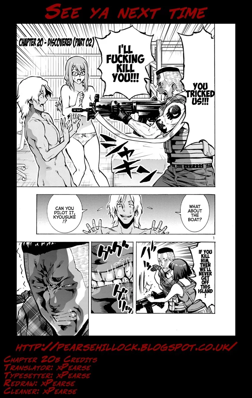 Read Dai Kyochuu Rettou chapter 20.2 image 20 on Lezhin