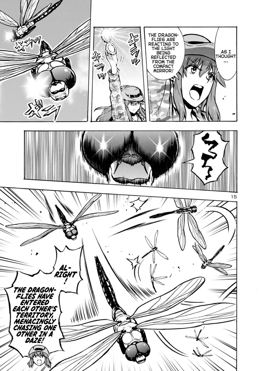 Read Dai Kyochuu Rettou chapter 21.1 image 14 on Lezhin