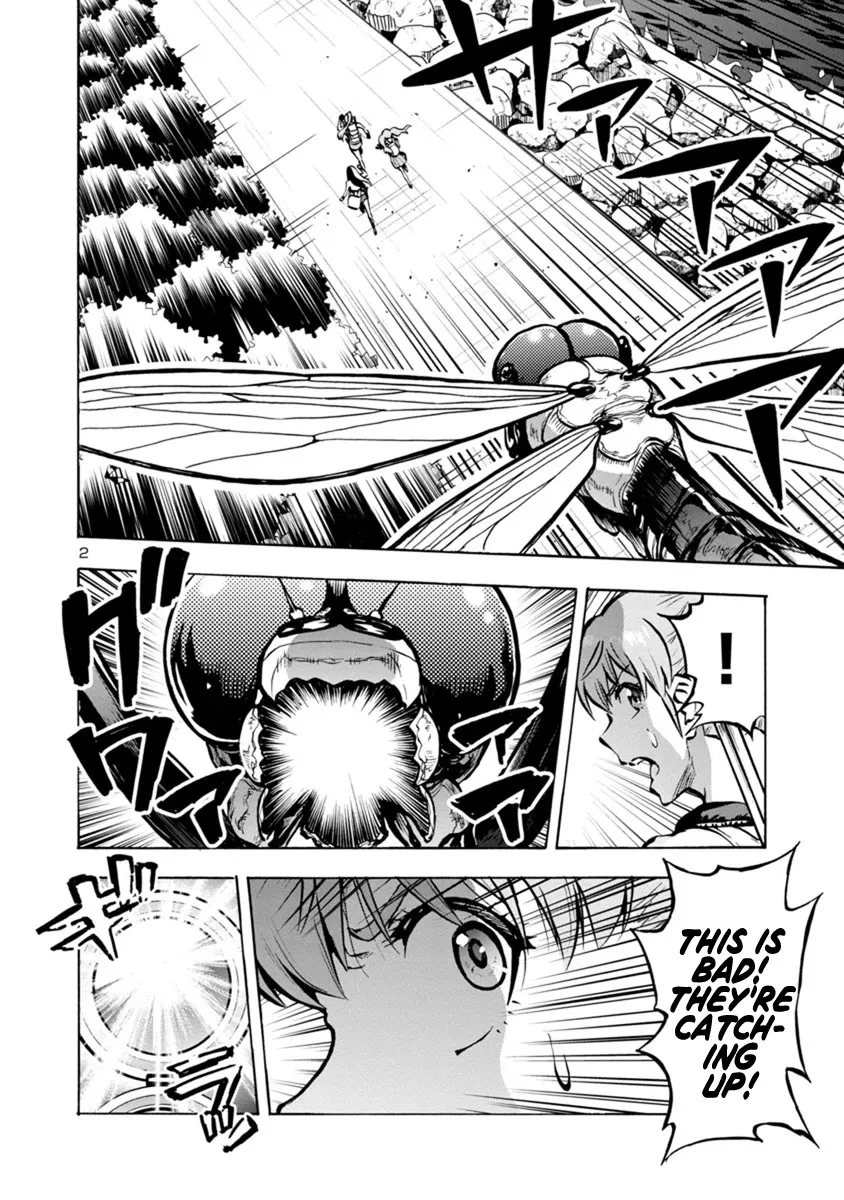 Read Dai Kyochuu Rettou chapter 21.2 image 1 on Lezhin