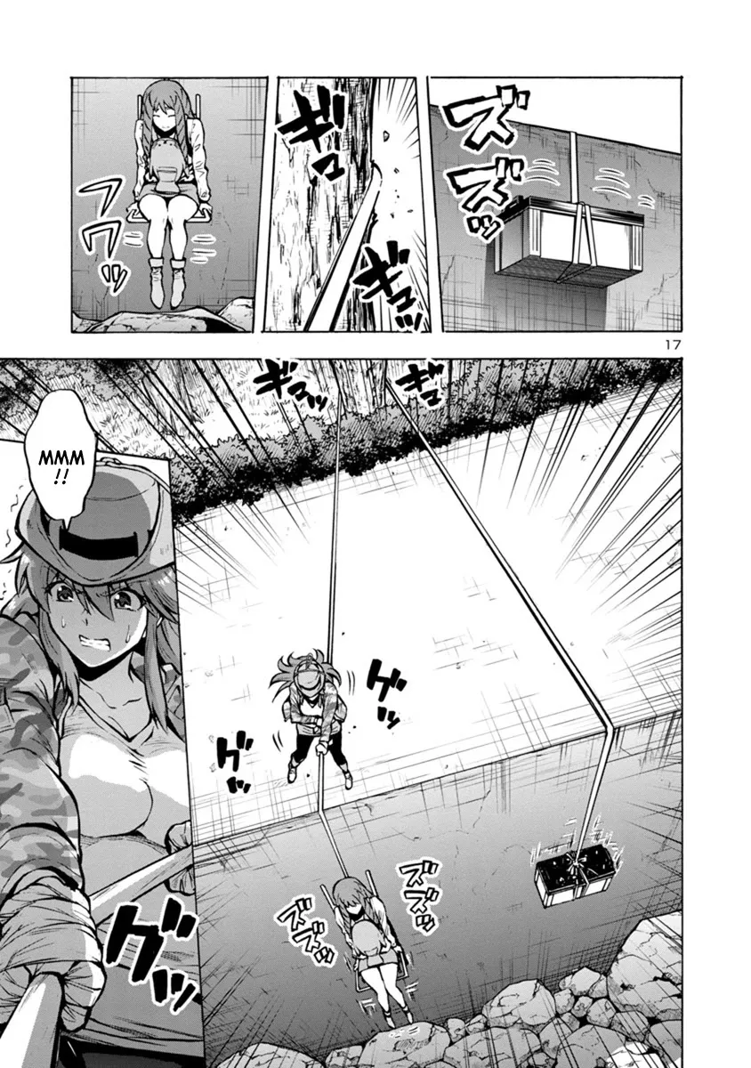 Read Dai Kyochuu Rettou chapter 21.2 image 16 on Lezhin