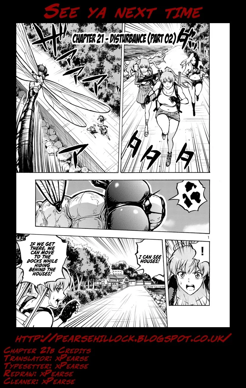 Read Dai Kyochuu Rettou chapter 21.2 image 22 on Lezhin