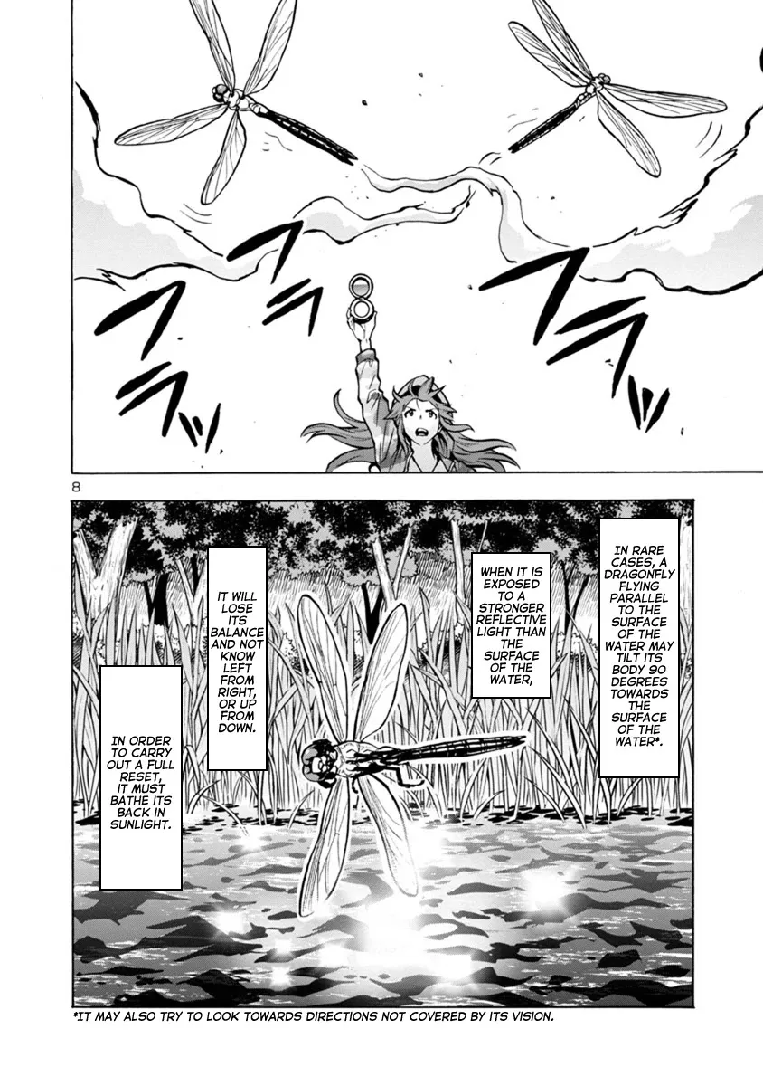 Read Dai Kyochuu Rettou chapter 21.2 image 7 on Lezhin