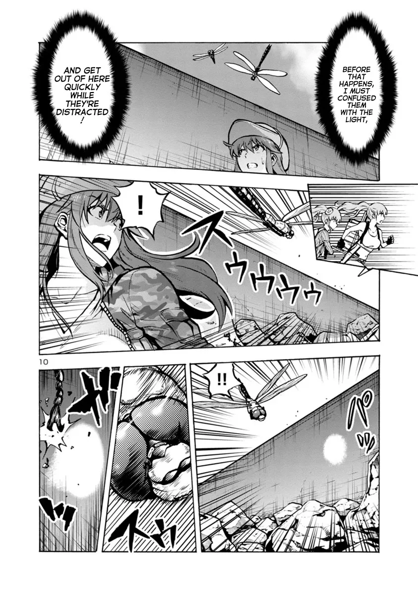 Read Dai Kyochuu Rettou chapter 21.2 image 9 on Lezhin