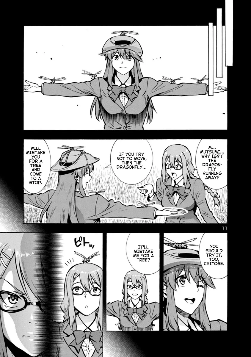 Read Dai Kyochuu Rettou chapter 22.1 image 10 on Lezhin
