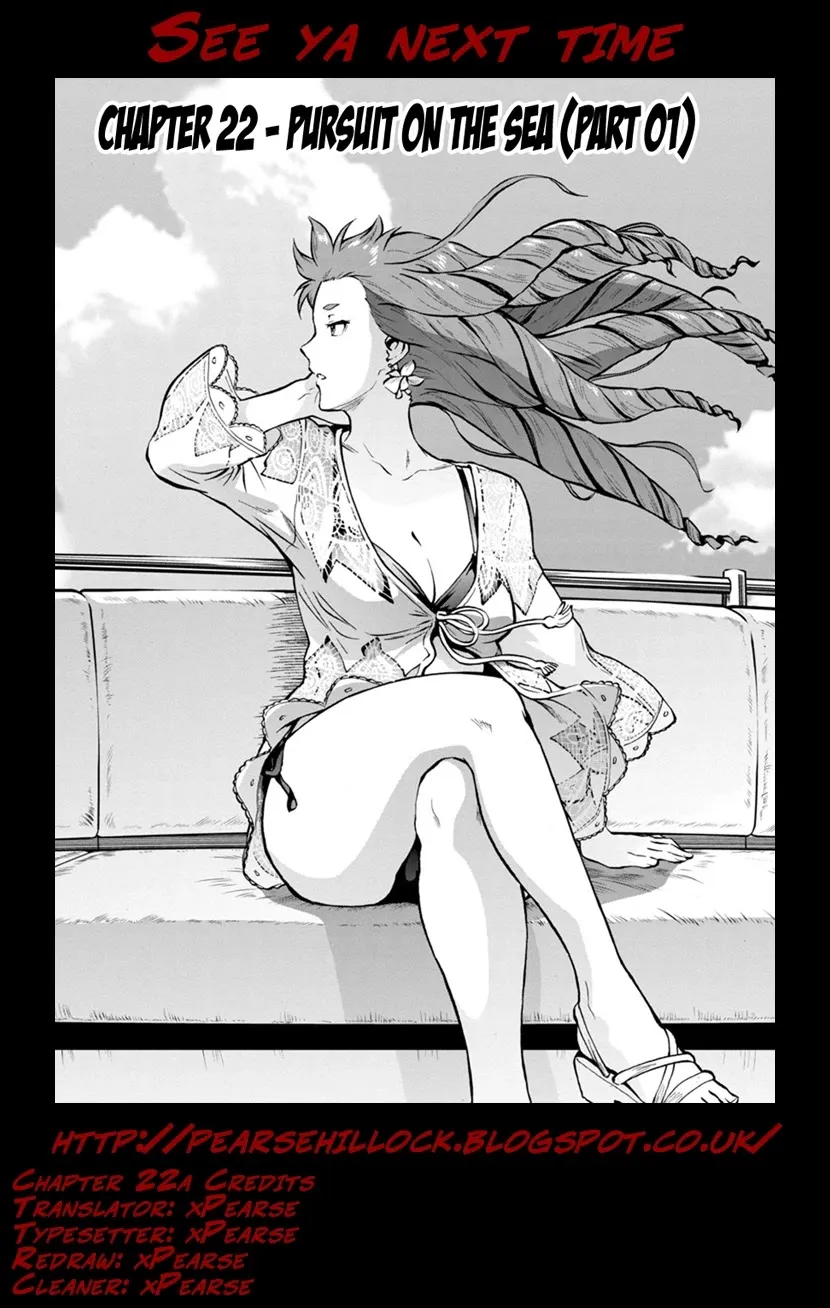Read Dai Kyochuu Rettou chapter 22.1 image 17 on Lezhin