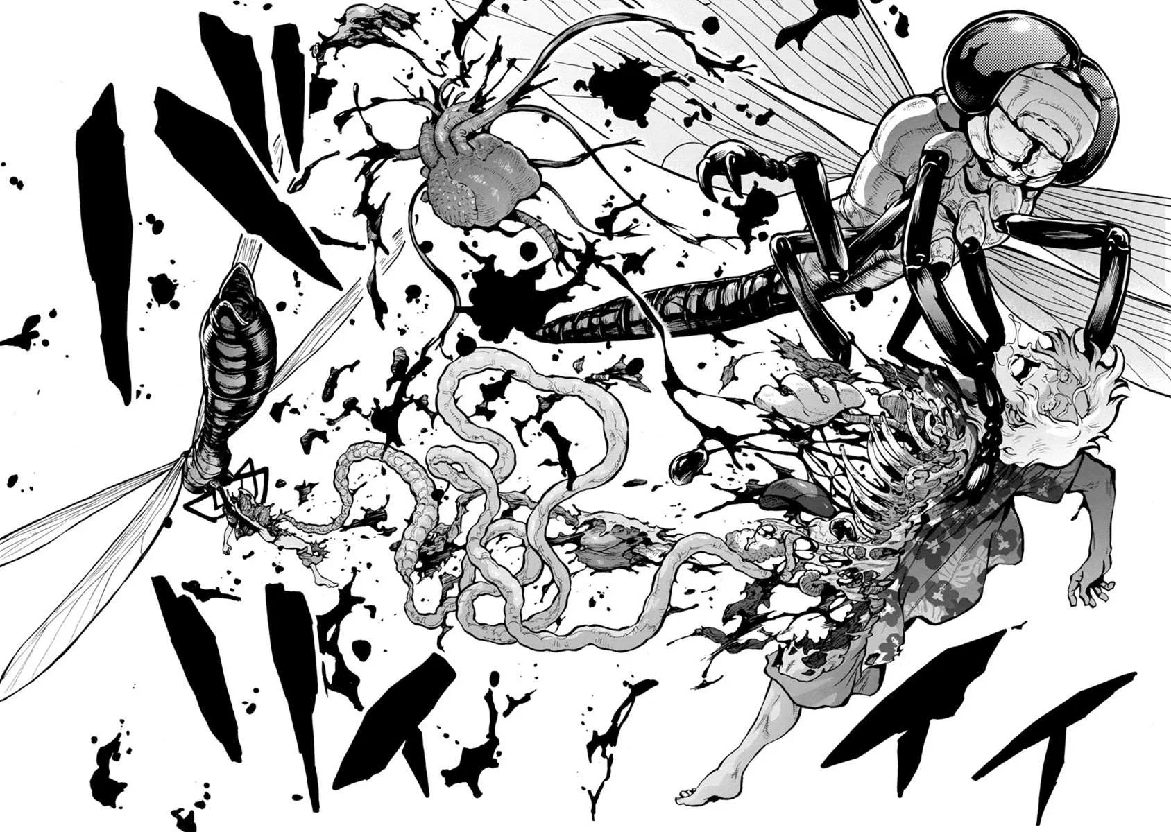 Read Dai Kyochuu Rettou chapter 22.2 image 13 on Lezhin