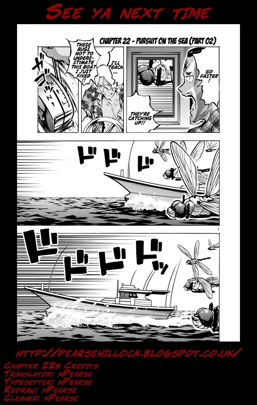 Read Dai Kyochuu Rettou chapter 22.2 image 24 on Lezhin