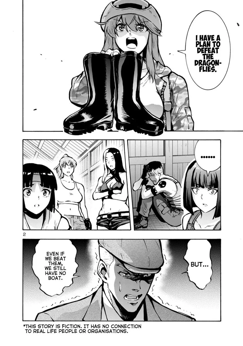 Read Dai Kyochuu Rettou chapter 23.1 image 1 on Lezhin