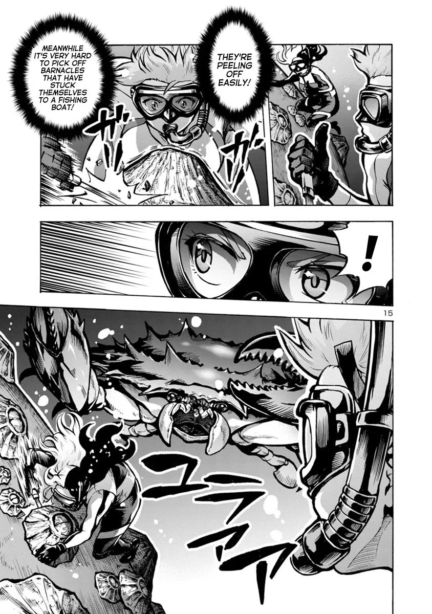 Read Dai Kyochuu Rettou chapter 23.1 image 14 on Lezhin