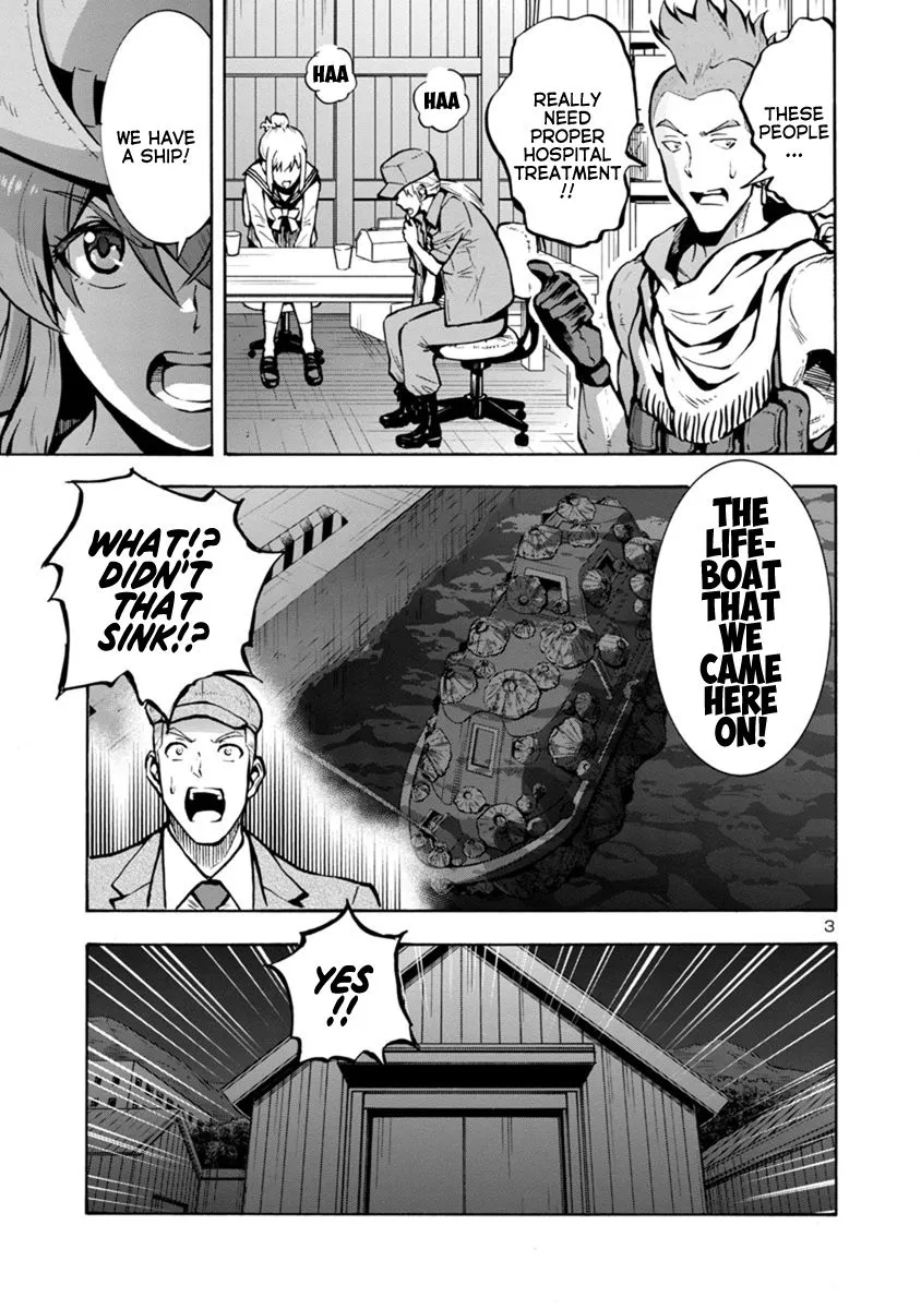 Read Dai Kyochuu Rettou chapter 23.1 image 2 on Lezhin