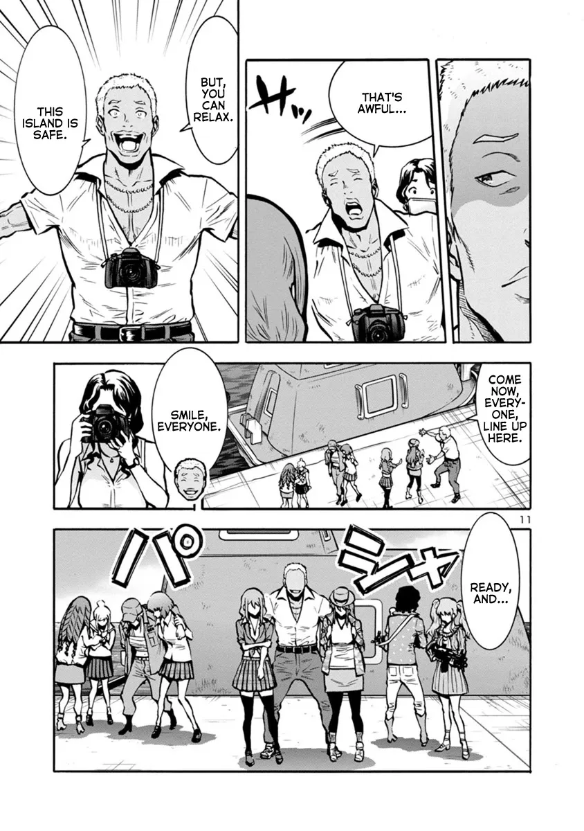 Read Dai Kyochuu Rettou chapter 24.2 image 10 on Lezhin