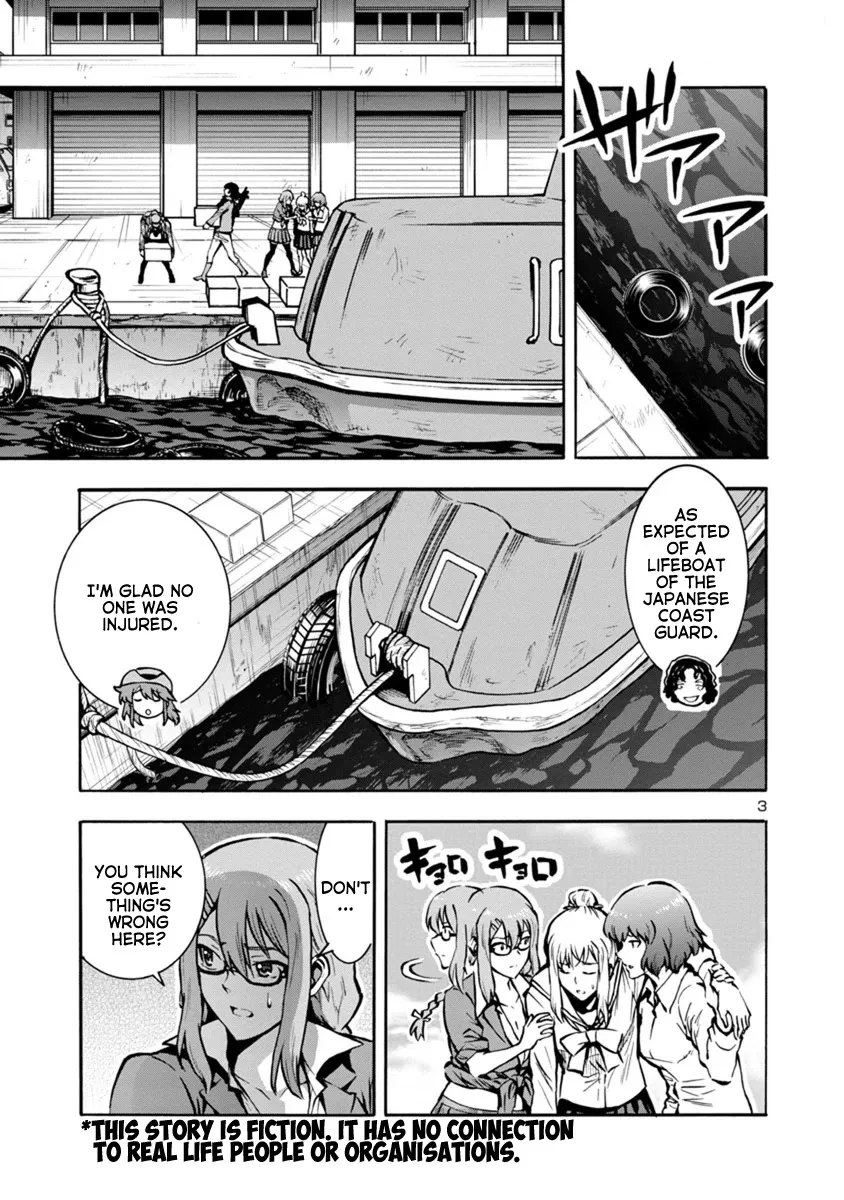 Read Dai Kyochuu Rettou chapter 24.2 image 2 on Lezhin