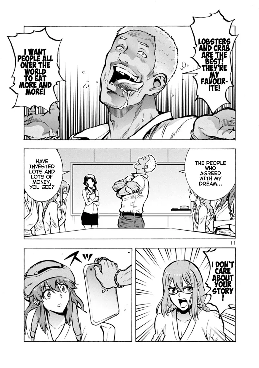 Read Dai Kyochuu Rettou chapter 25.2 image 10 on Lezhin