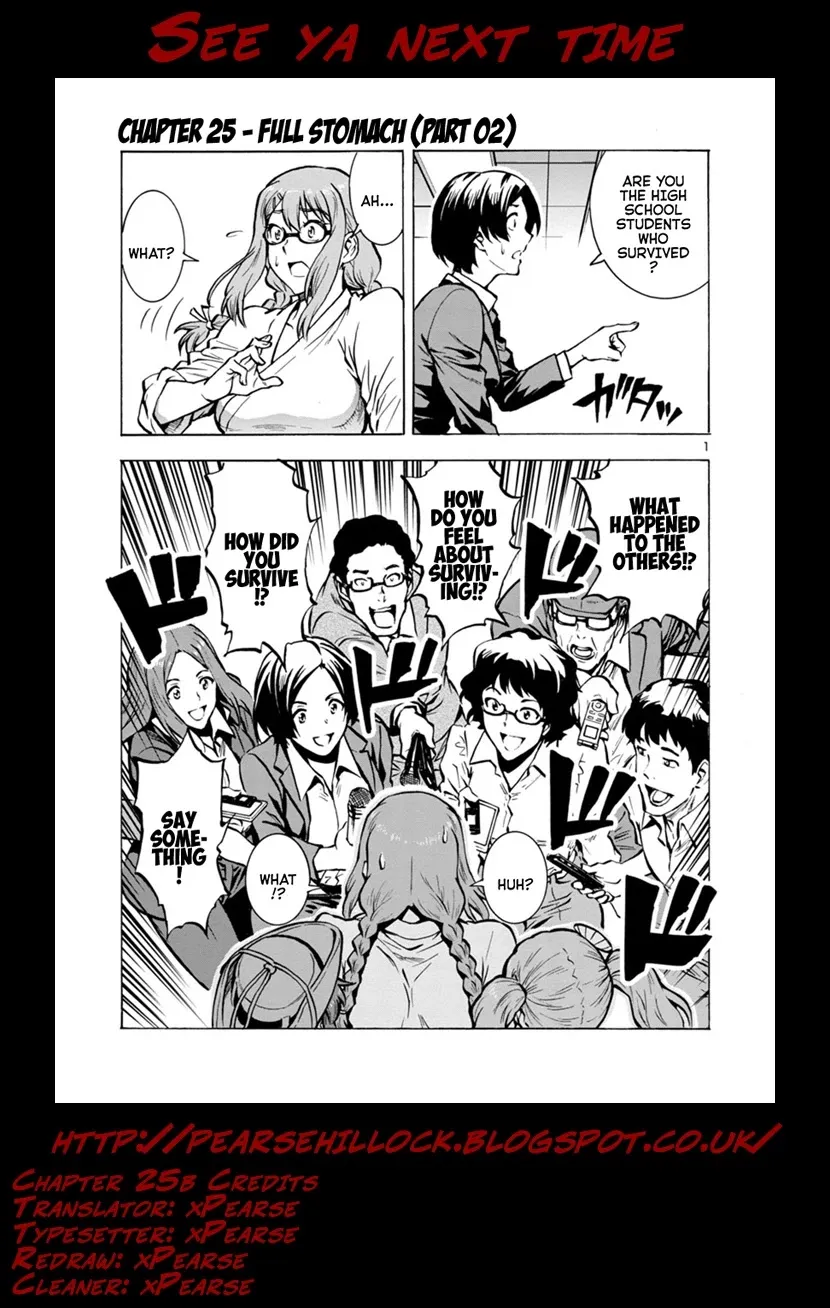 Read Dai Kyochuu Rettou chapter 25.2 image 19 on Lezhin