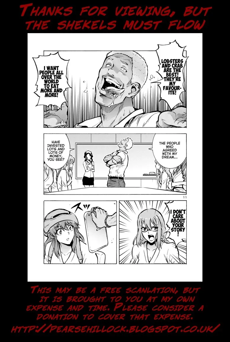 Read Dai Kyochuu Rettou chapter 25.2 image 20 on Lezhin