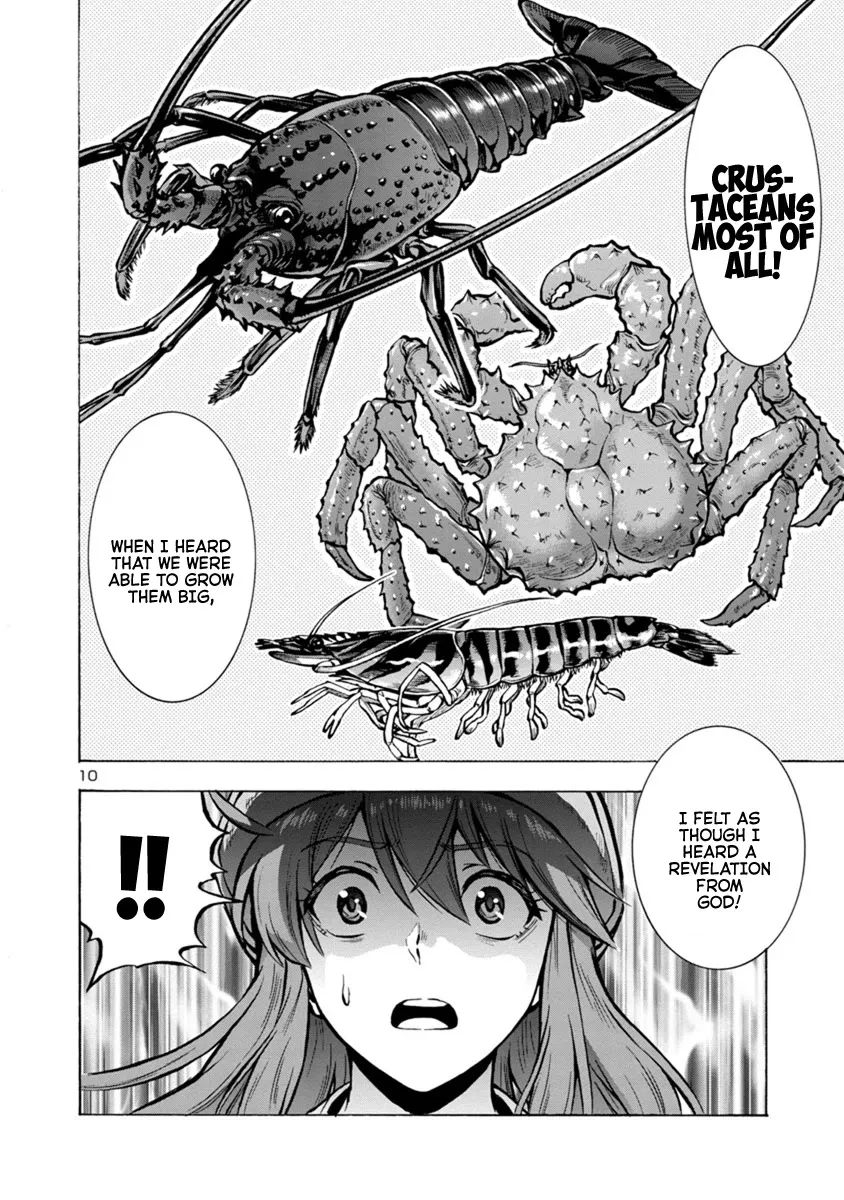 Read Dai Kyochuu Rettou chapter 25.2 image 9 on Lezhin