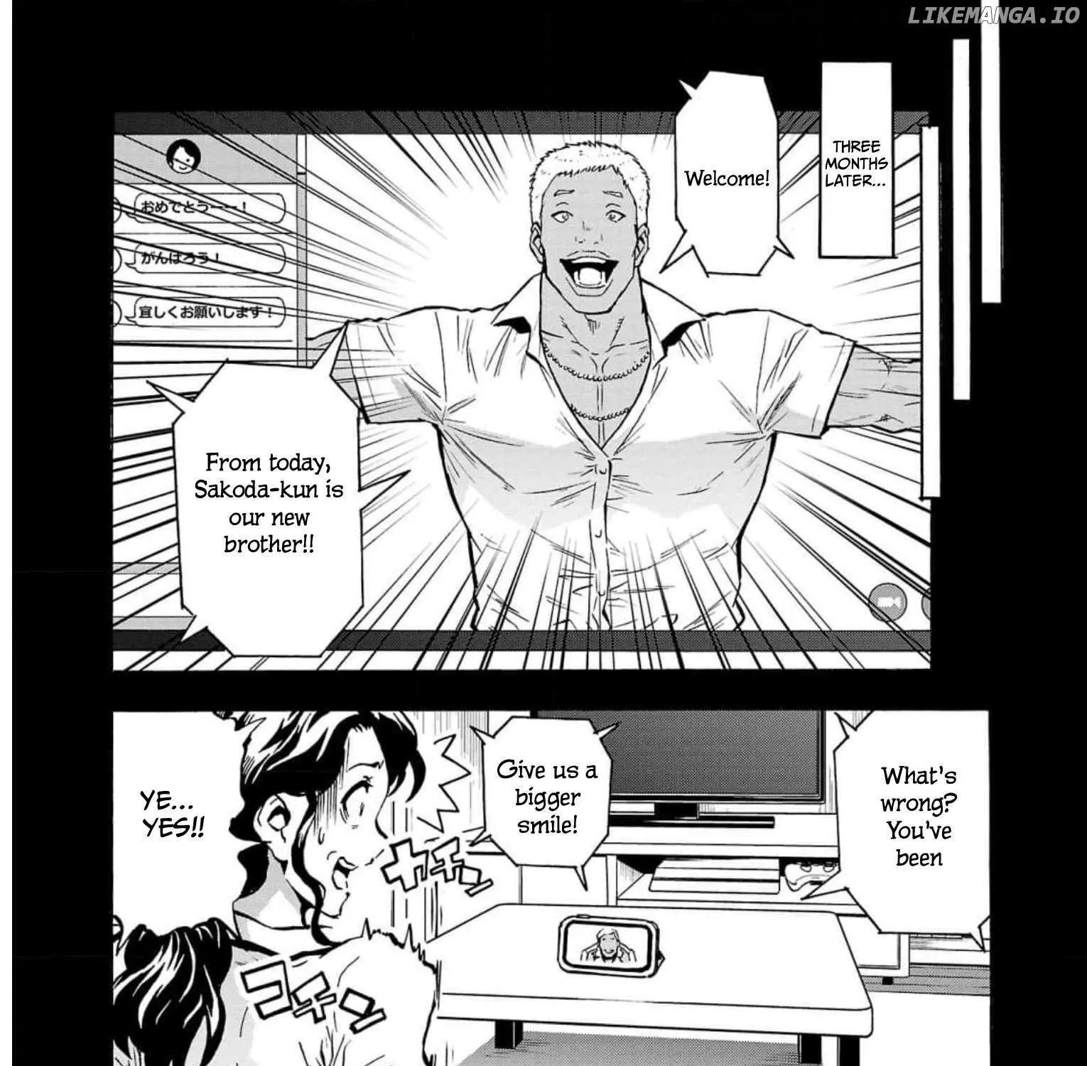 Read Dai Kyochuu Rettou chapter 26 image 13 on Lezhin