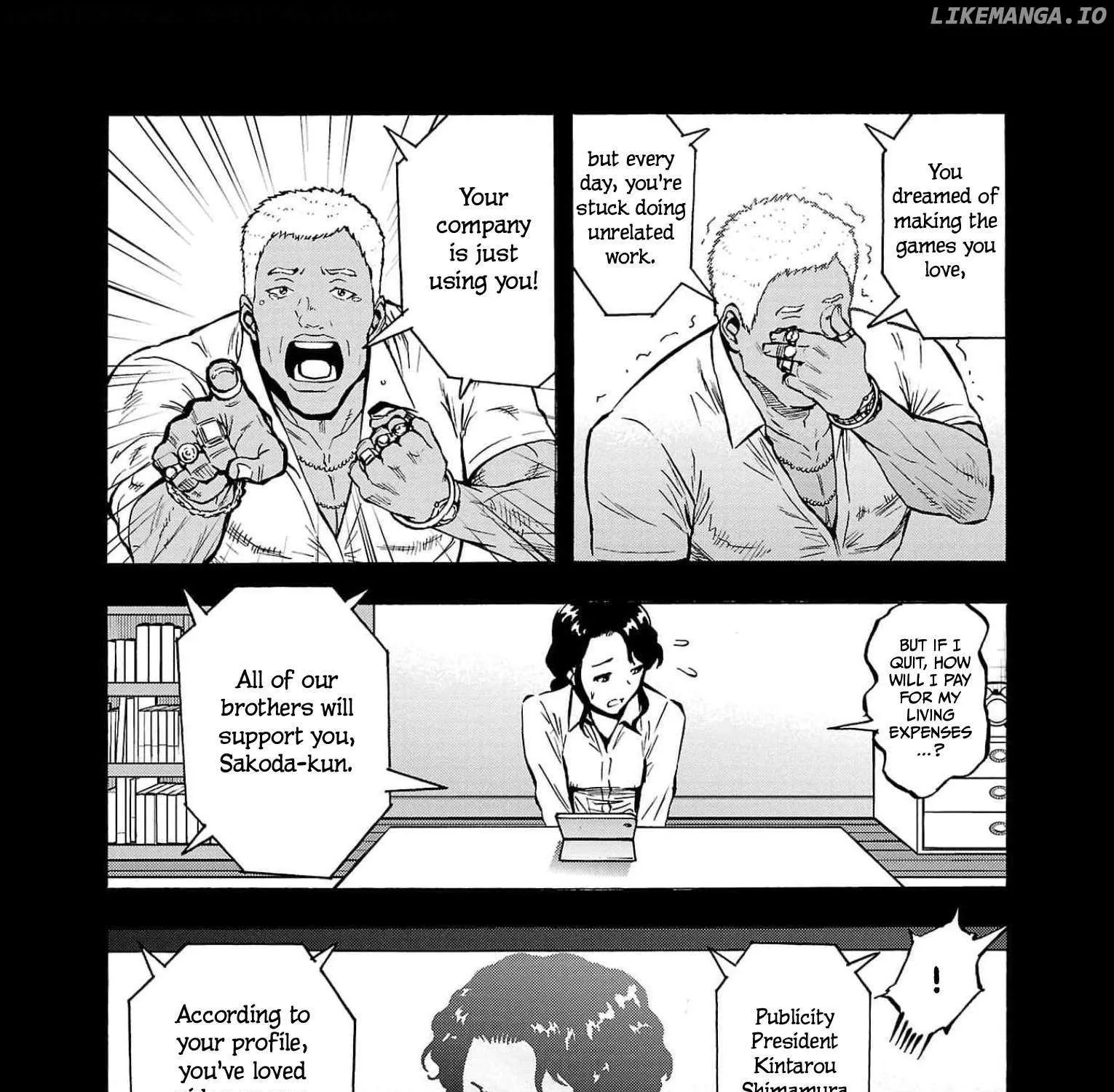 Read Dai Kyochuu Rettou chapter 26 image 15 on Lezhin