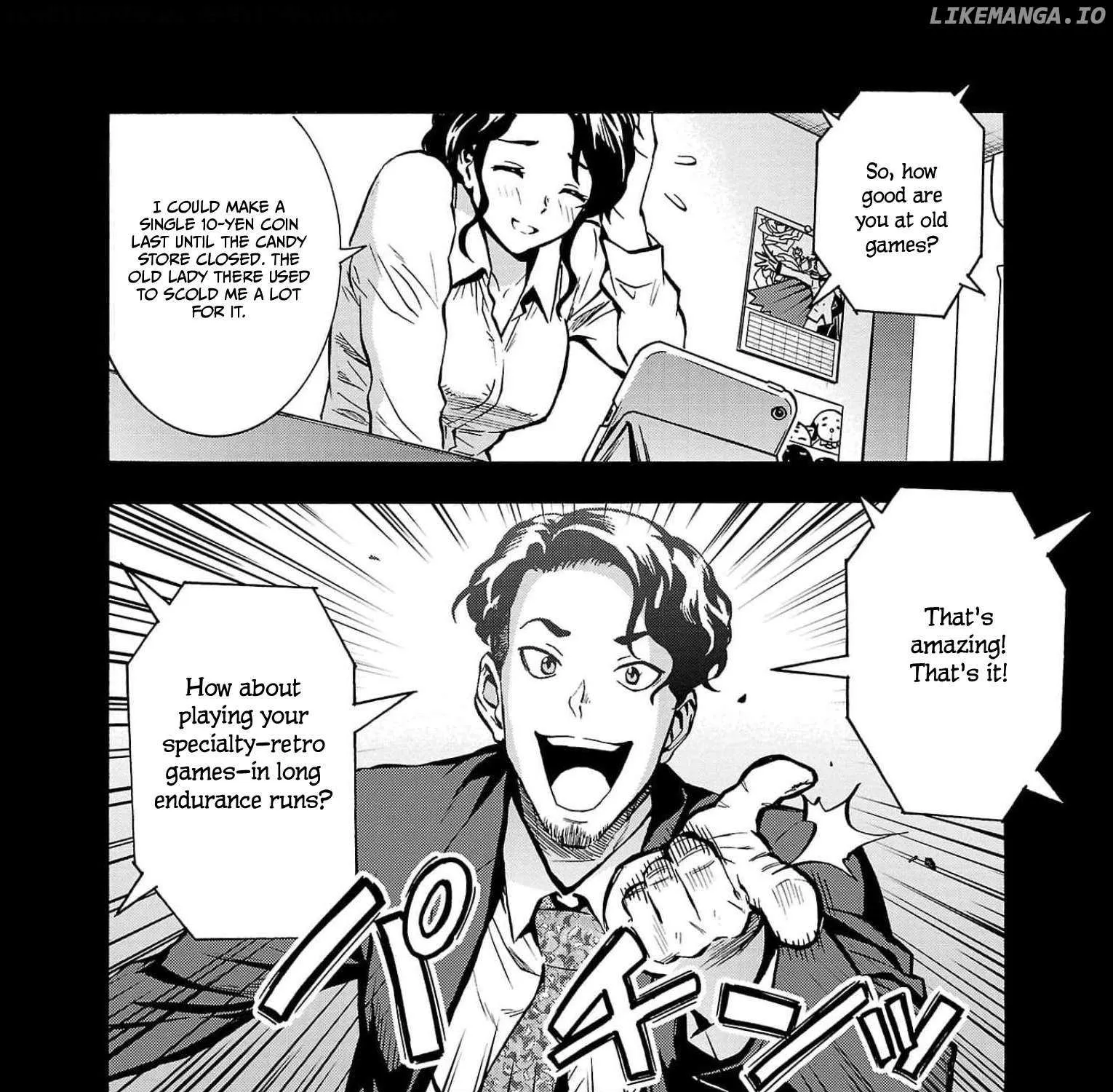 Read Dai Kyochuu Rettou chapter 26 image 19 on Lezhin