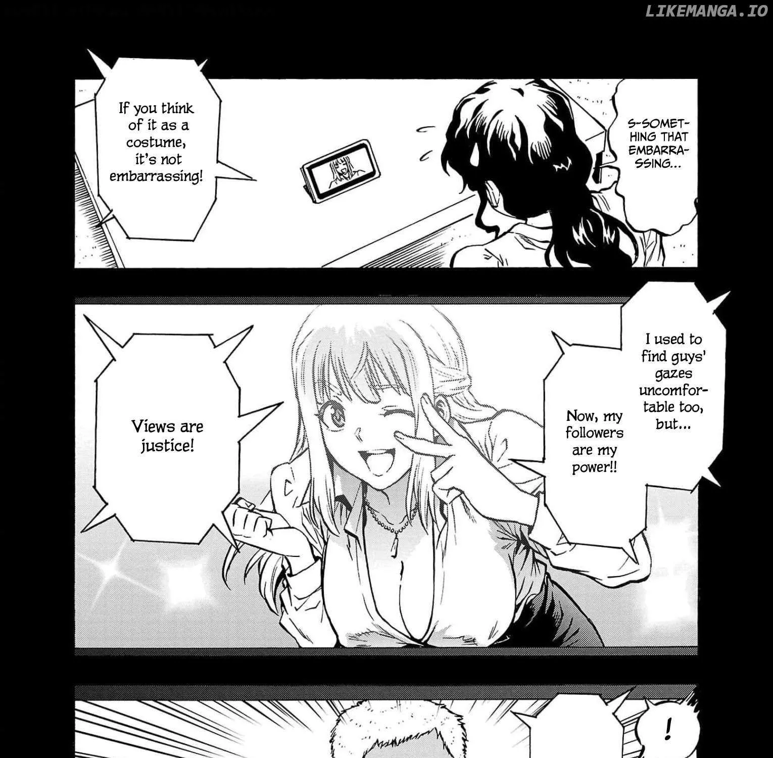 Read Dai Kyochuu Rettou chapter 26 image 23 on Lezhin