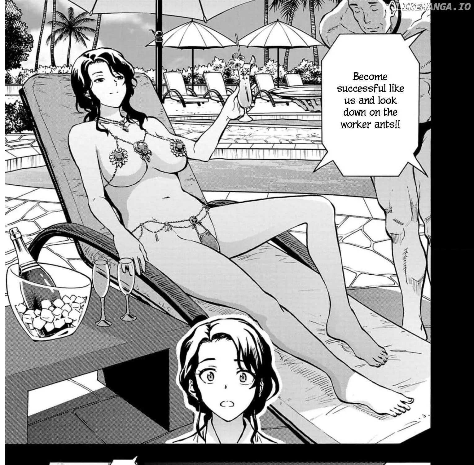 Read Dai Kyochuu Rettou chapter 26 image 25 on Lezhin