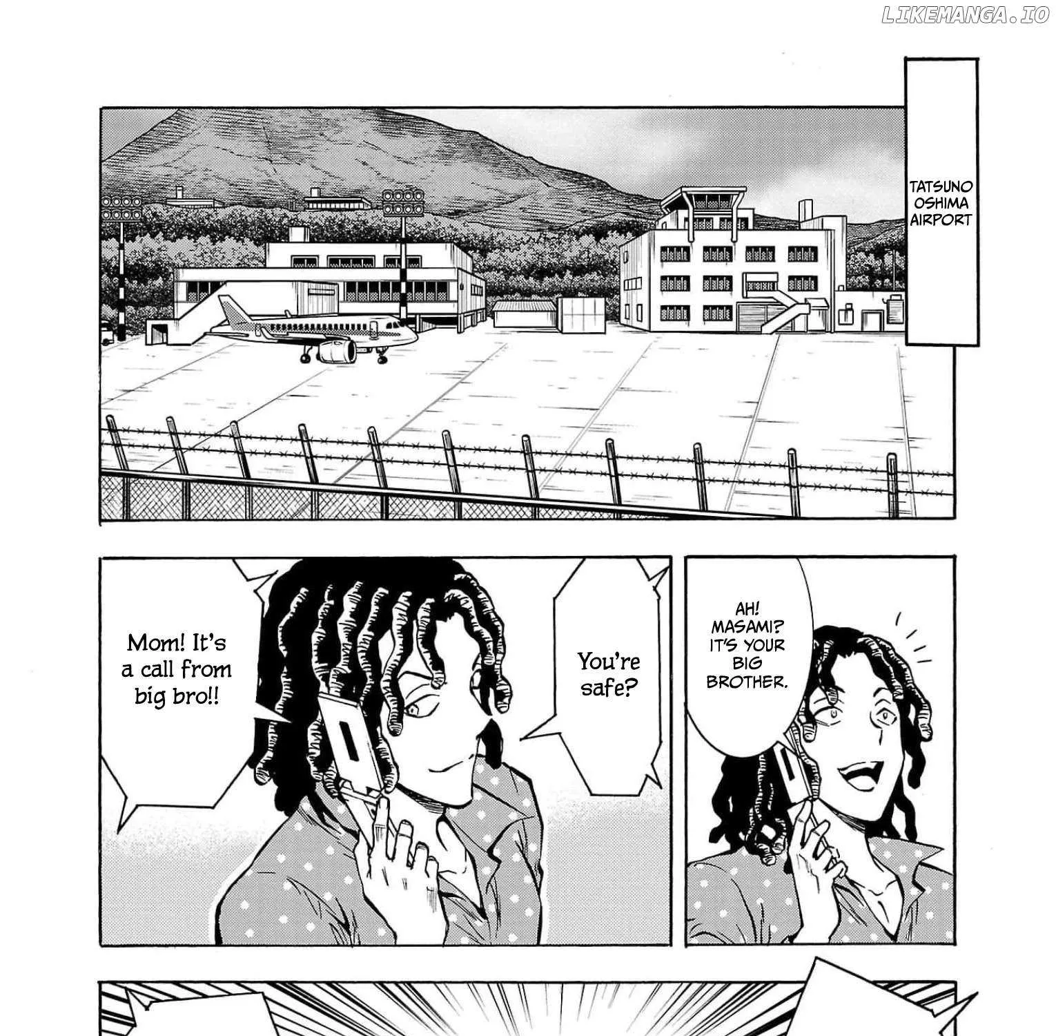 Read Dai Kyochuu Rettou chapter 26 image 31 on Lezhin
