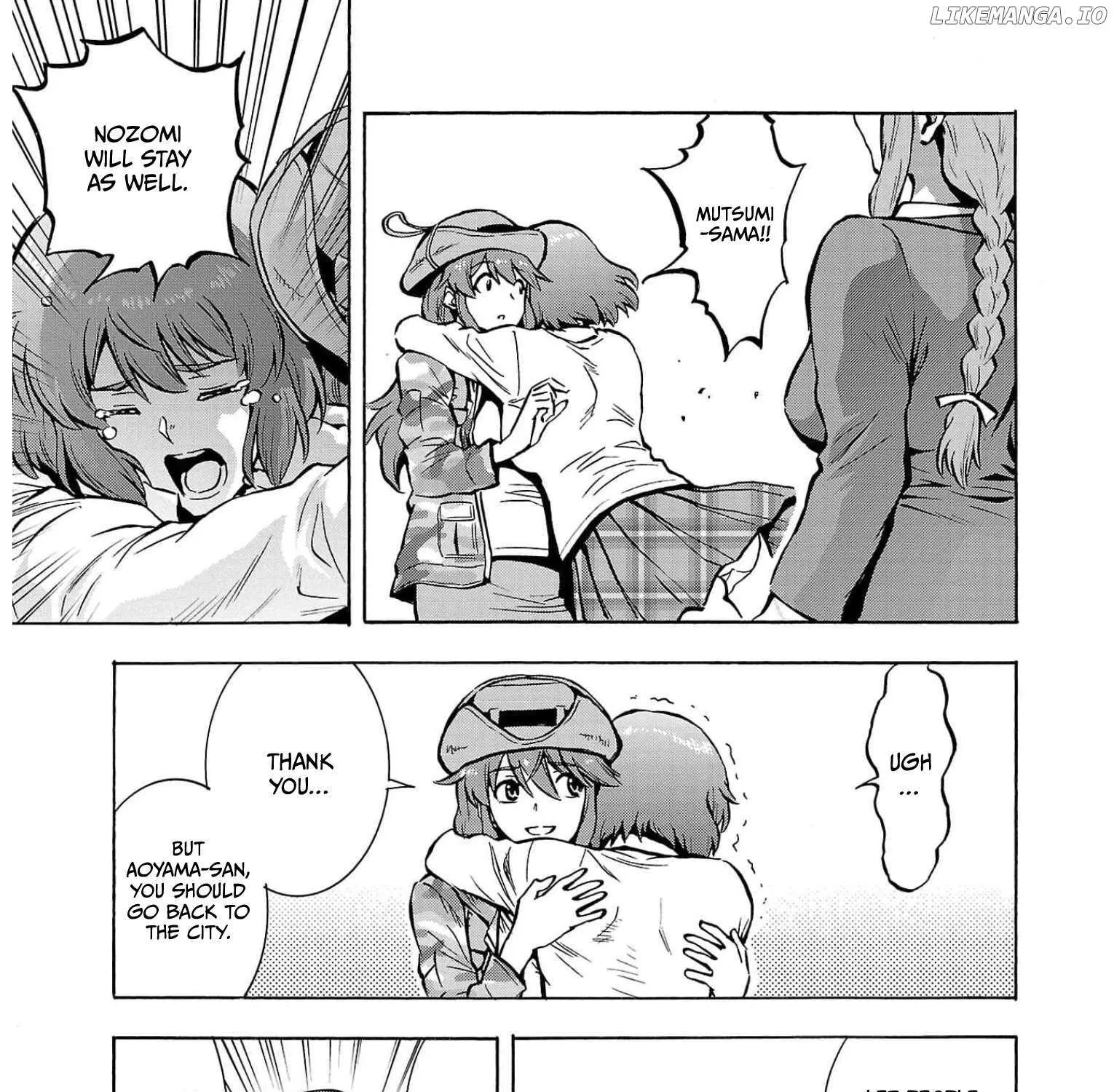 Read Dai Kyochuu Rettou chapter 26 image 37 on Lezhin