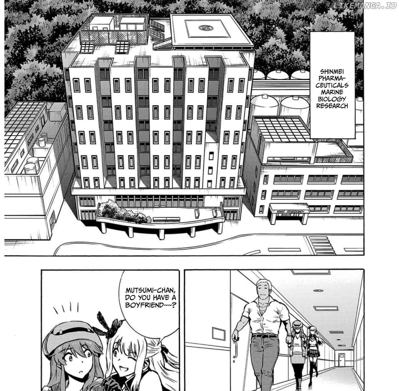 Read Dai Kyochuu Rettou chapter 26 image 53 on Lezhin