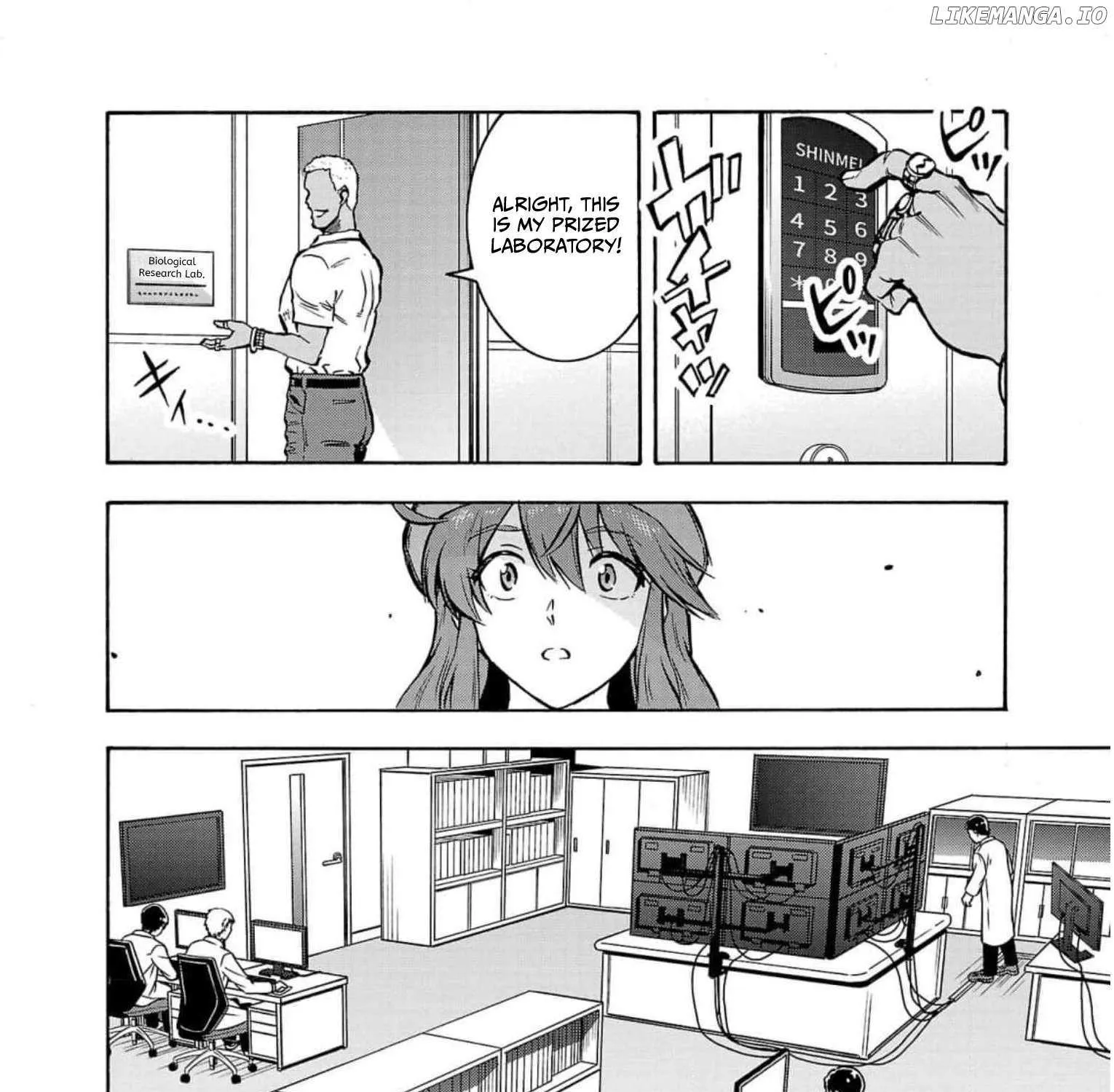 Read Dai Kyochuu Rettou chapter 26 image 55 on Lezhin