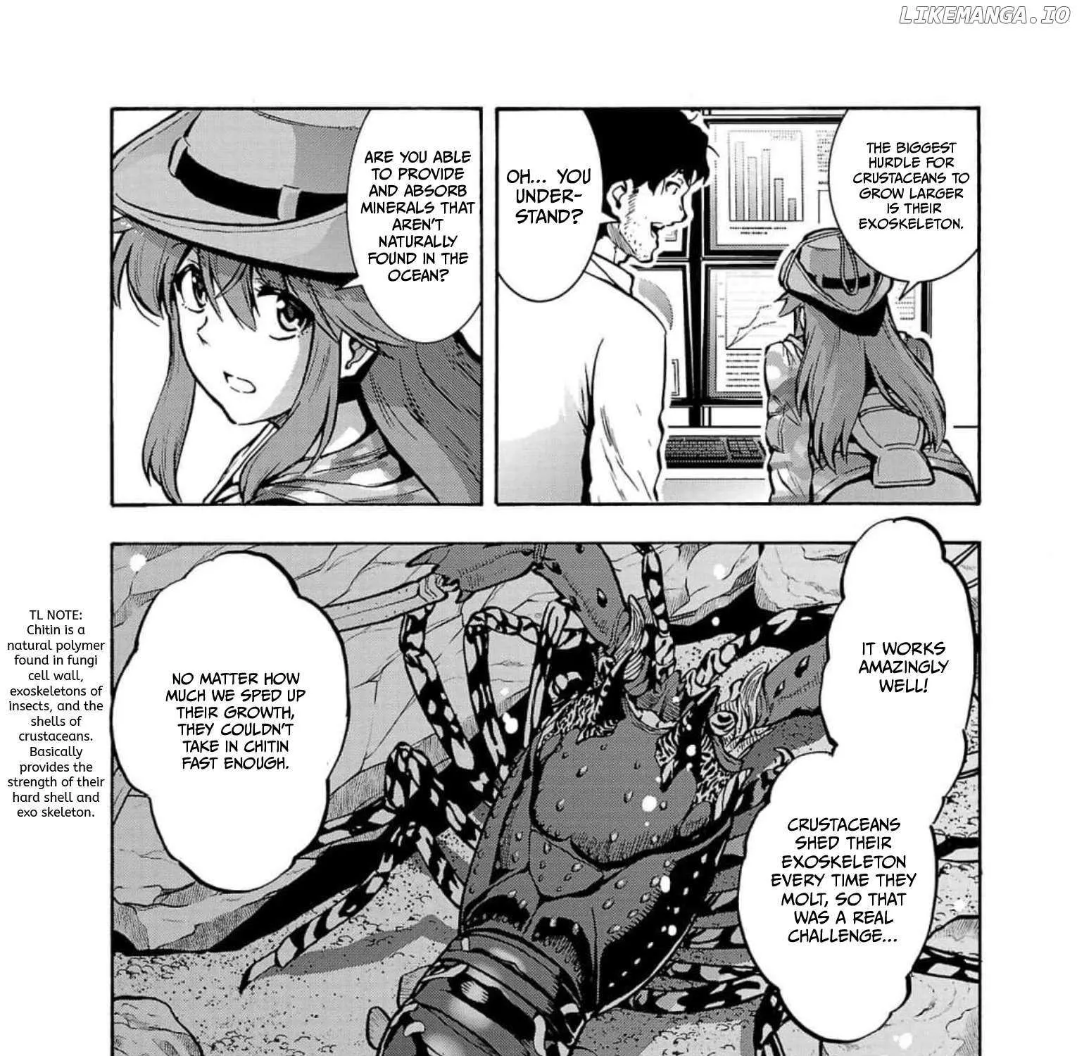 Read Dai Kyochuu Rettou chapter 26 image 61 on Lezhin
