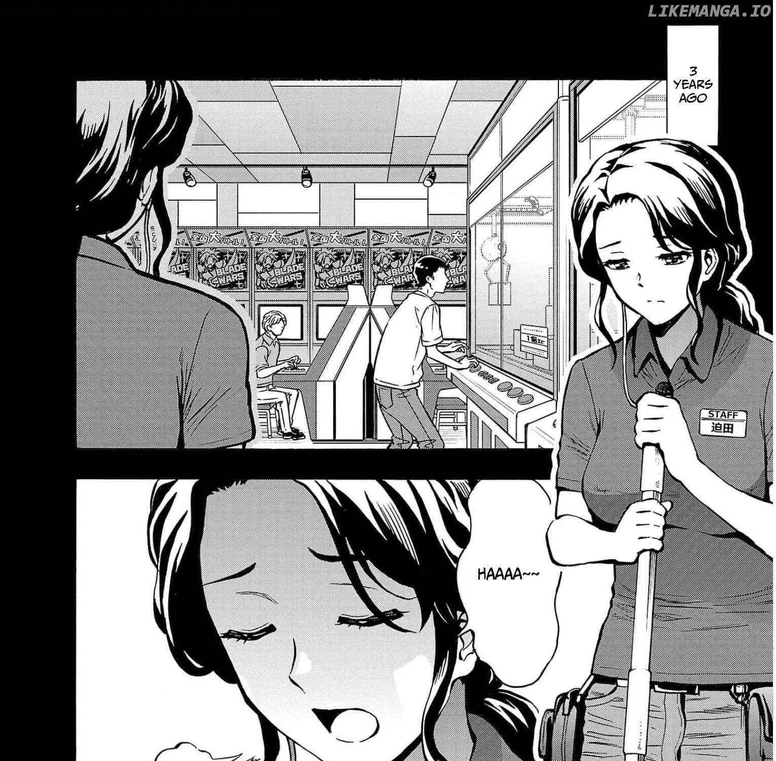 Read Dai Kyochuu Rettou chapter 26 image 7 on Lezhin