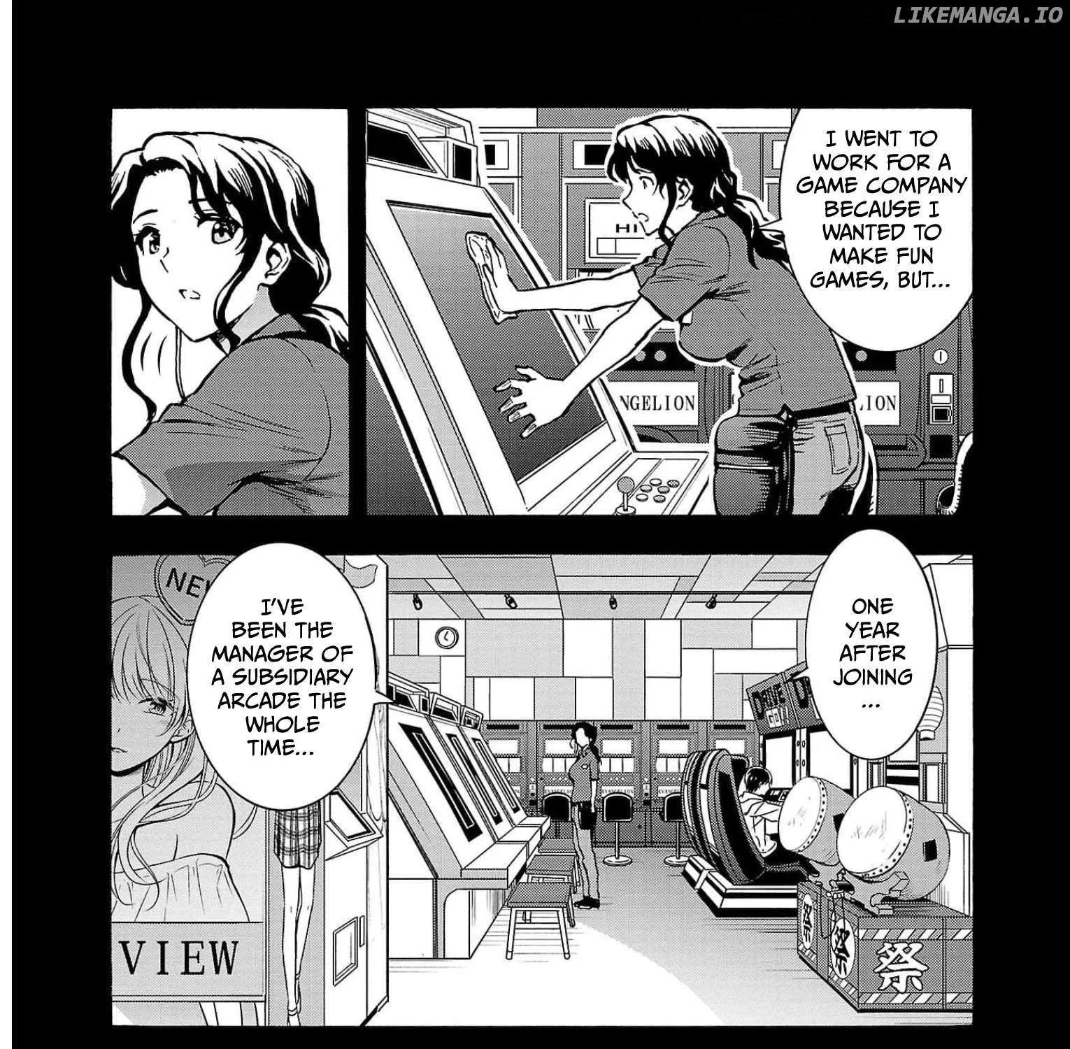 Read Dai Kyochuu Rettou chapter 26 image 9 on Lezhin