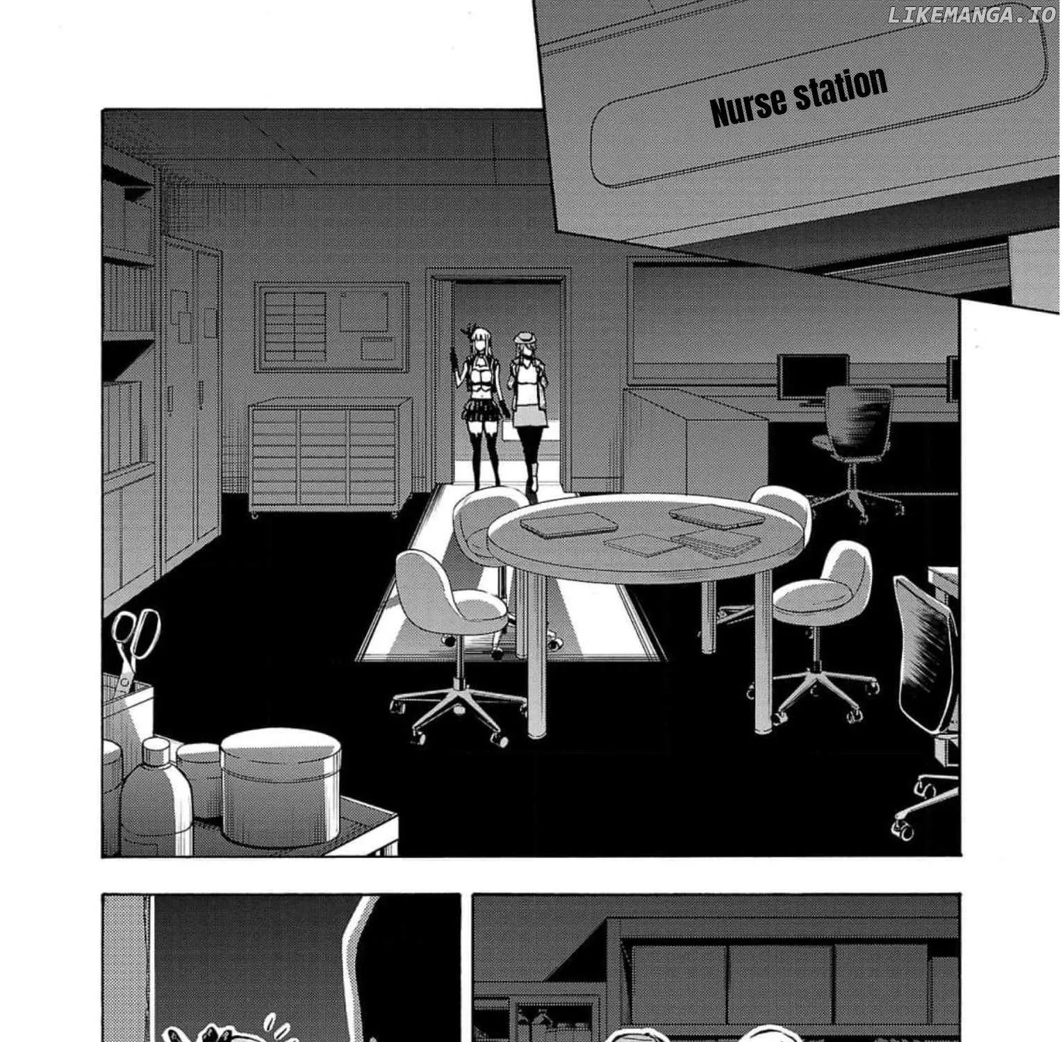 Read Dai Kyochuu Rettou chapter 27 image 31 on Lezhin