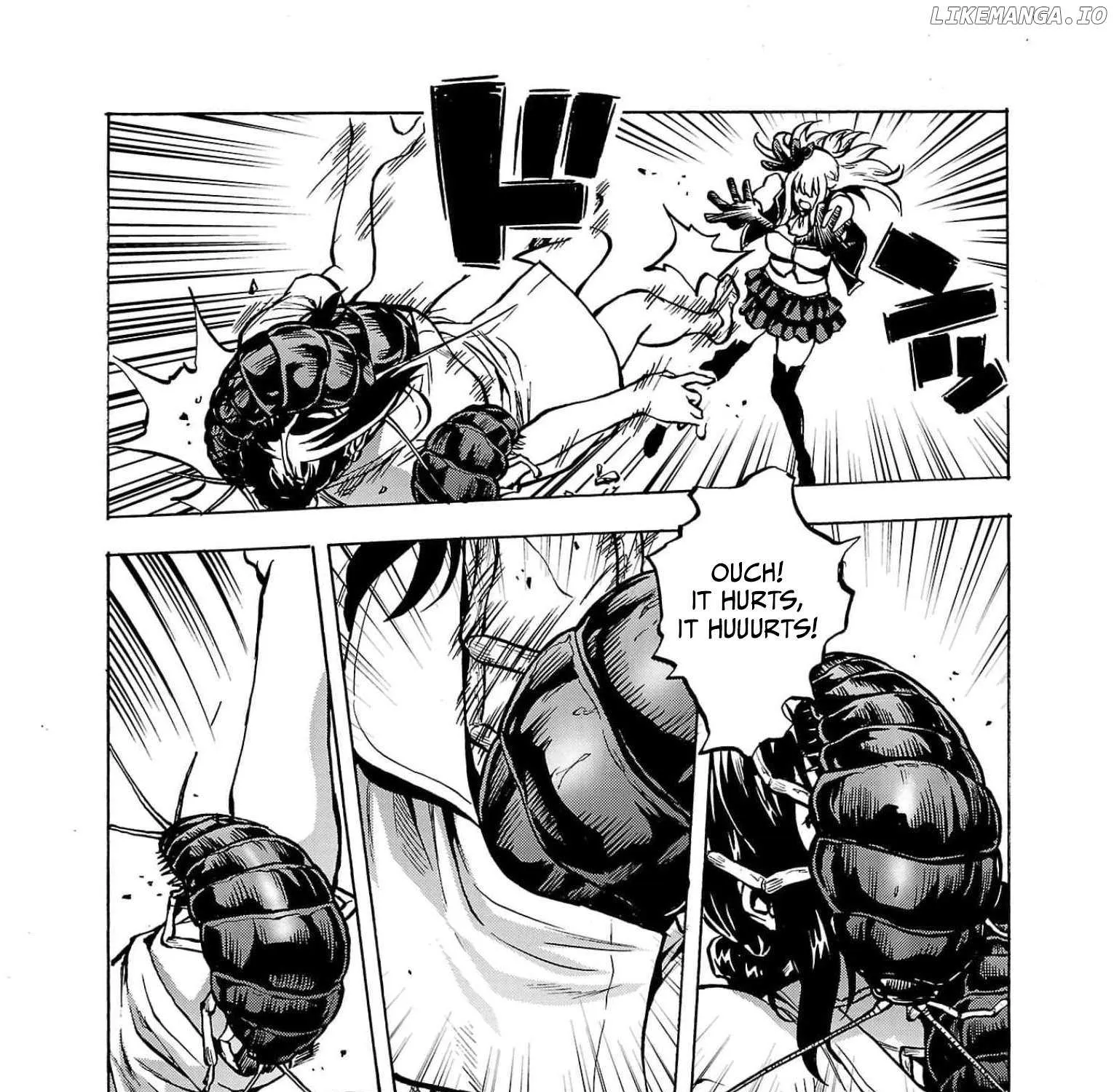 Read Dai Kyochuu Rettou chapter 27 image 35 on Lezhin