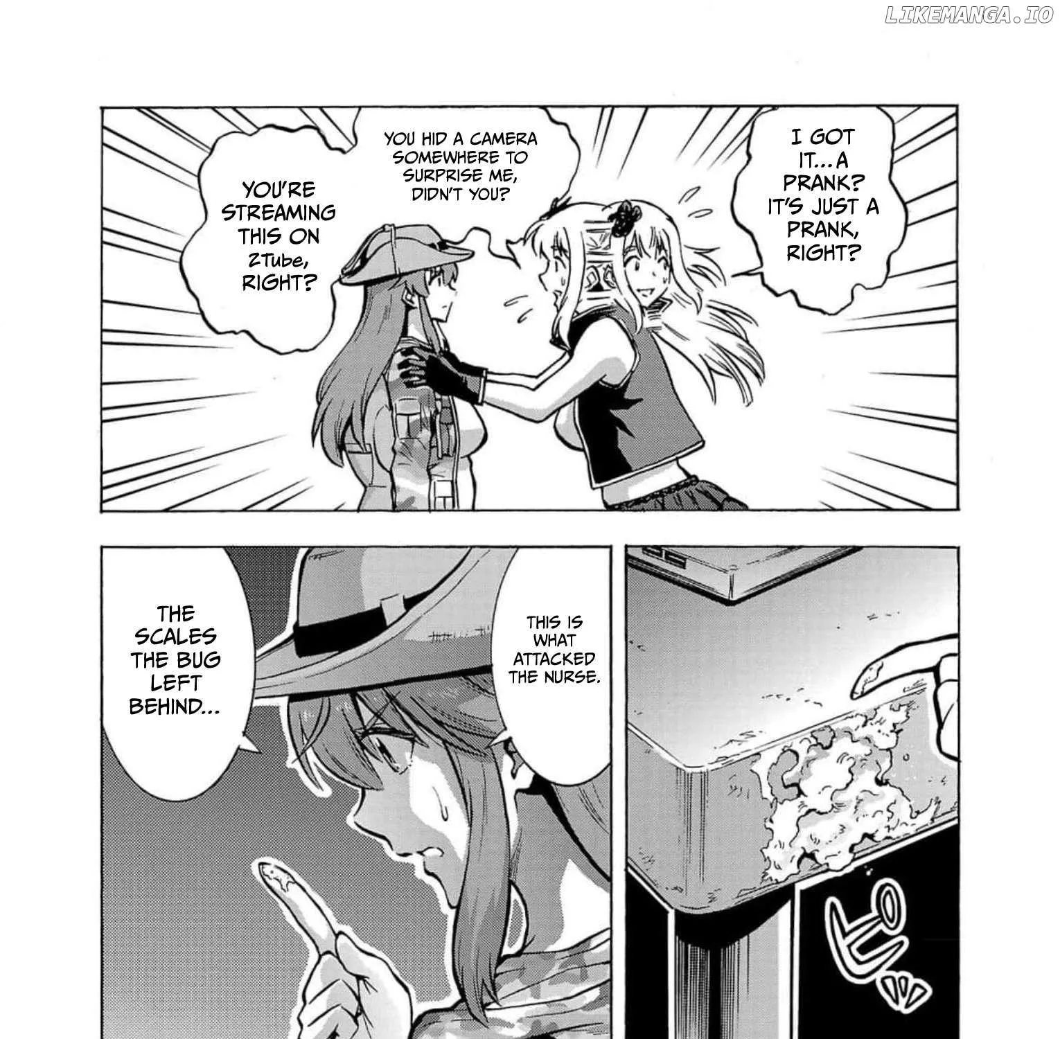 Read Dai Kyochuu Rettou chapter 27 image 43 on Lezhin