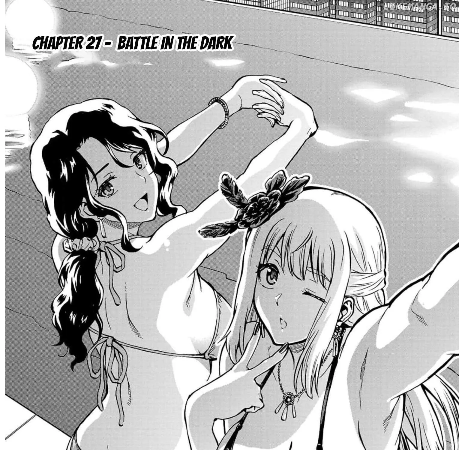 Read Dai Kyochuu Rettou chapter 27 image 5 on Lezhin