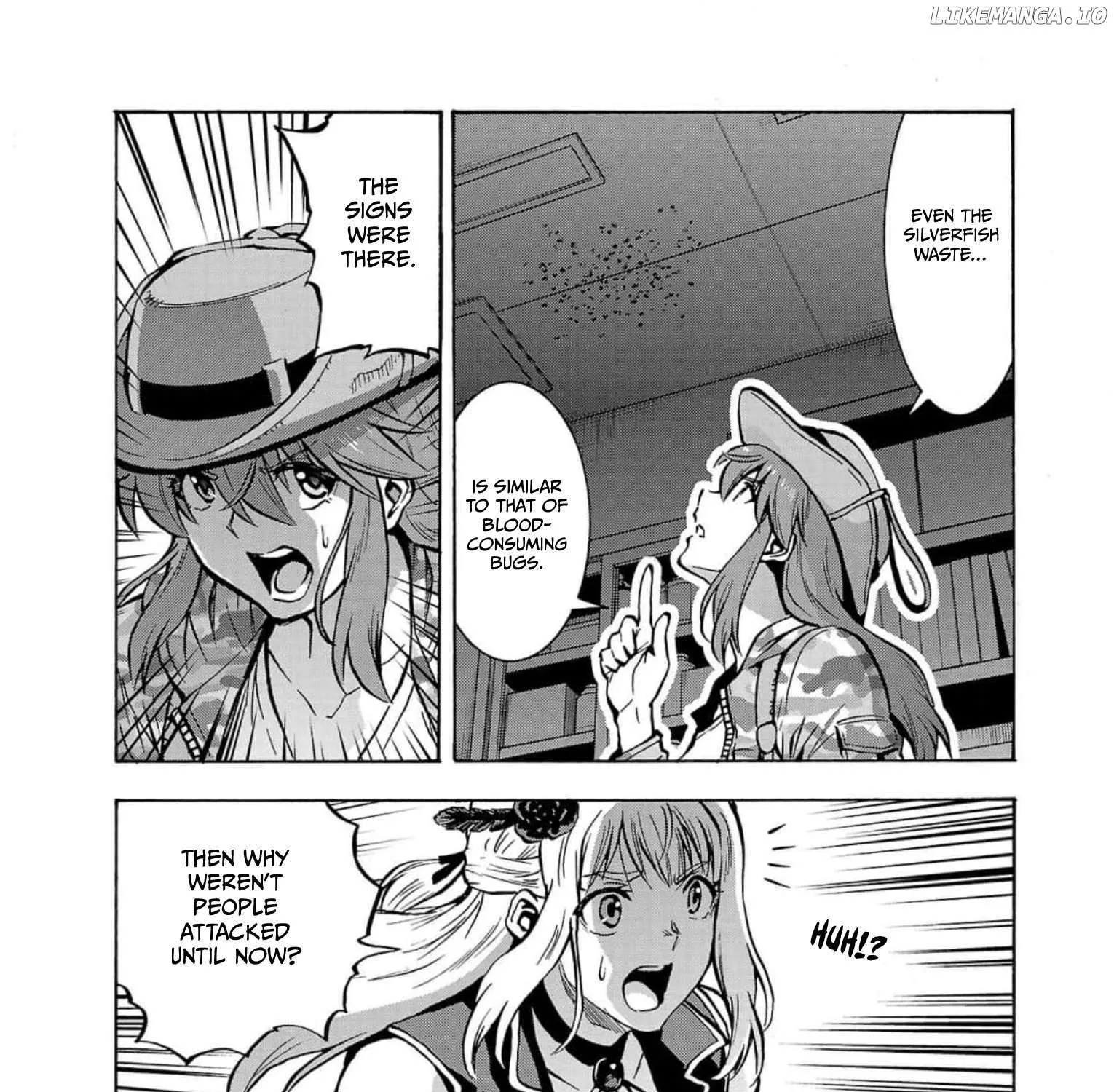 Read Dai Kyochuu Rettou chapter 27 image 53 on Lezhin