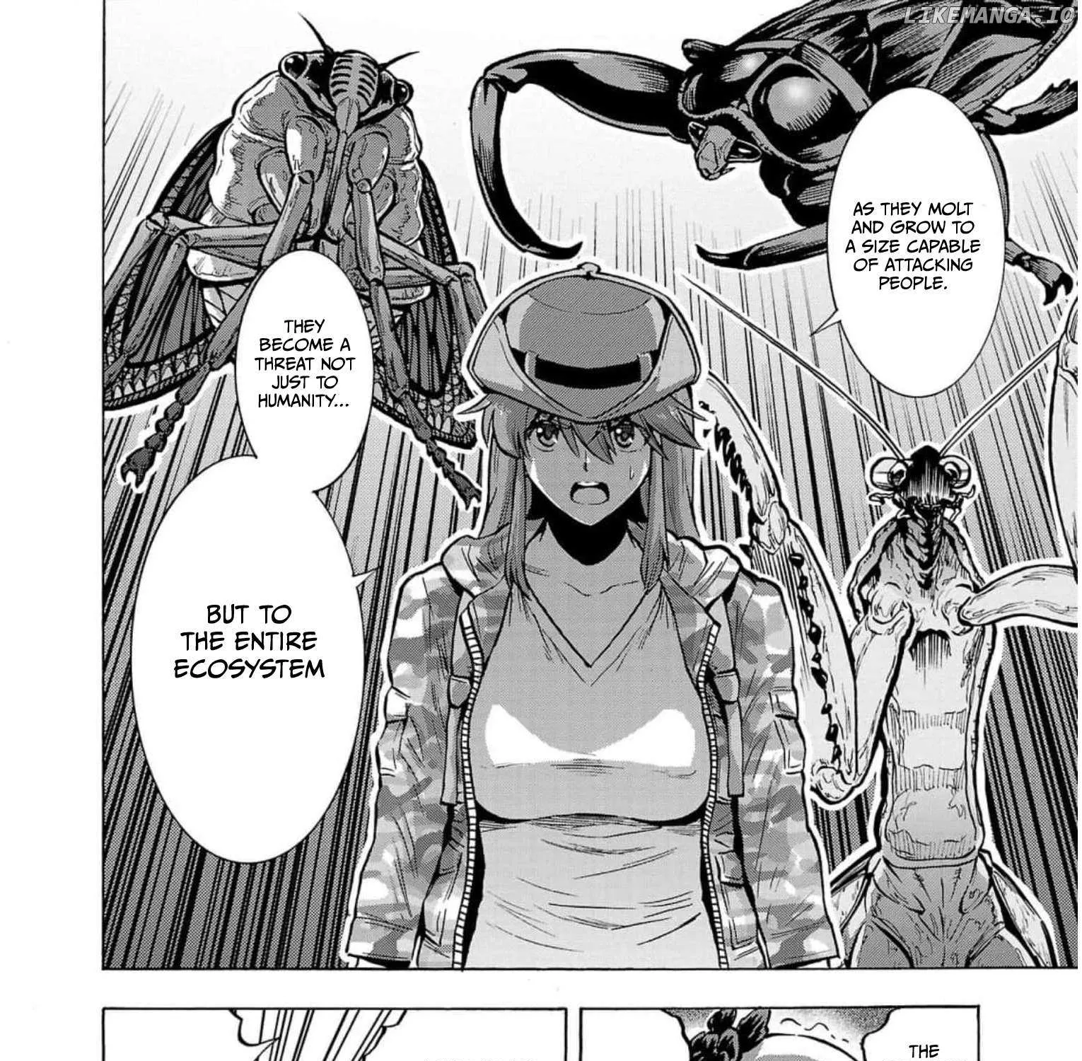 Read Dai Kyochuu Rettou chapter 27 image 55 on Lezhin