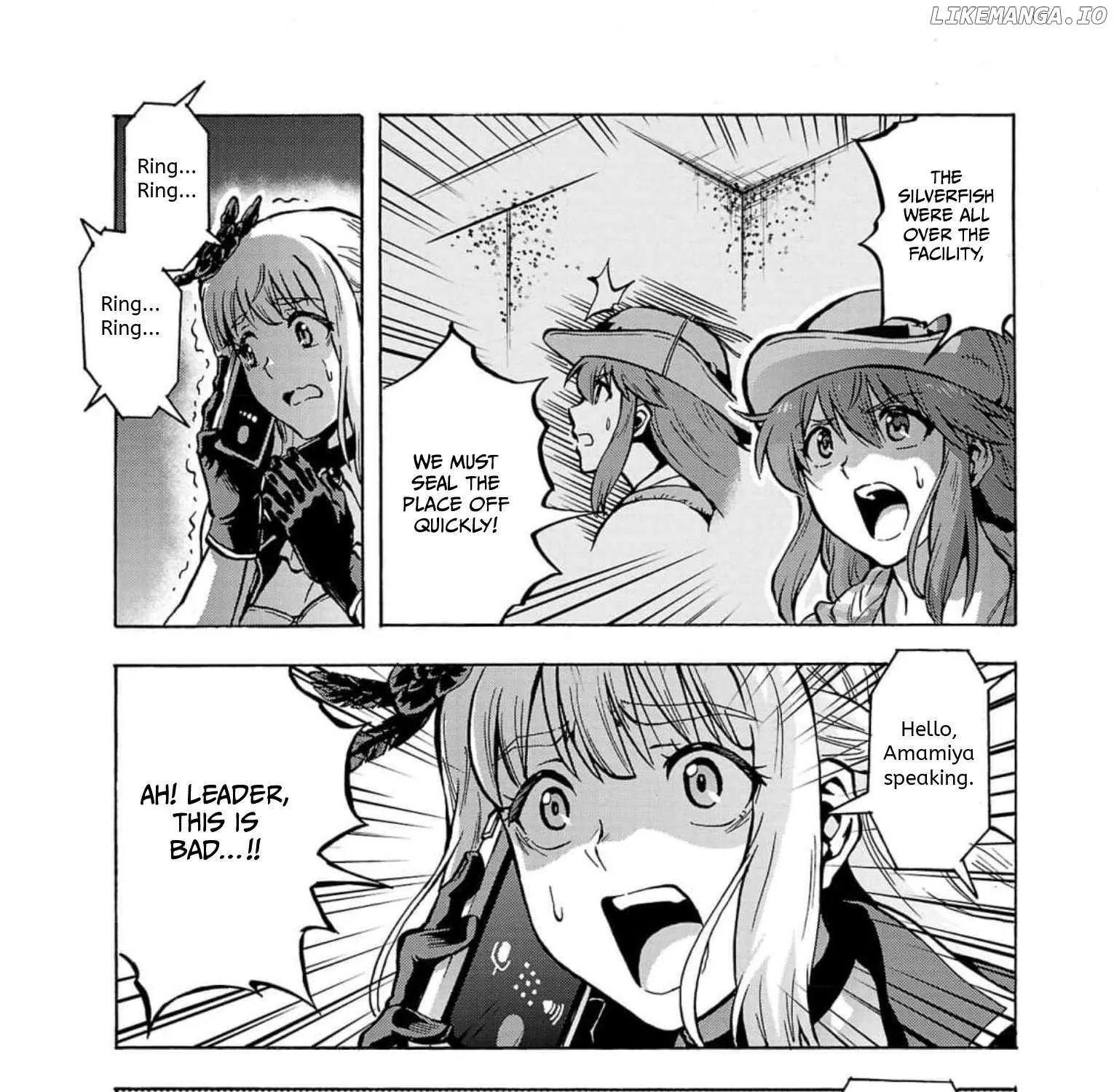 Read Dai Kyochuu Rettou chapter 27 image 57 on Lezhin