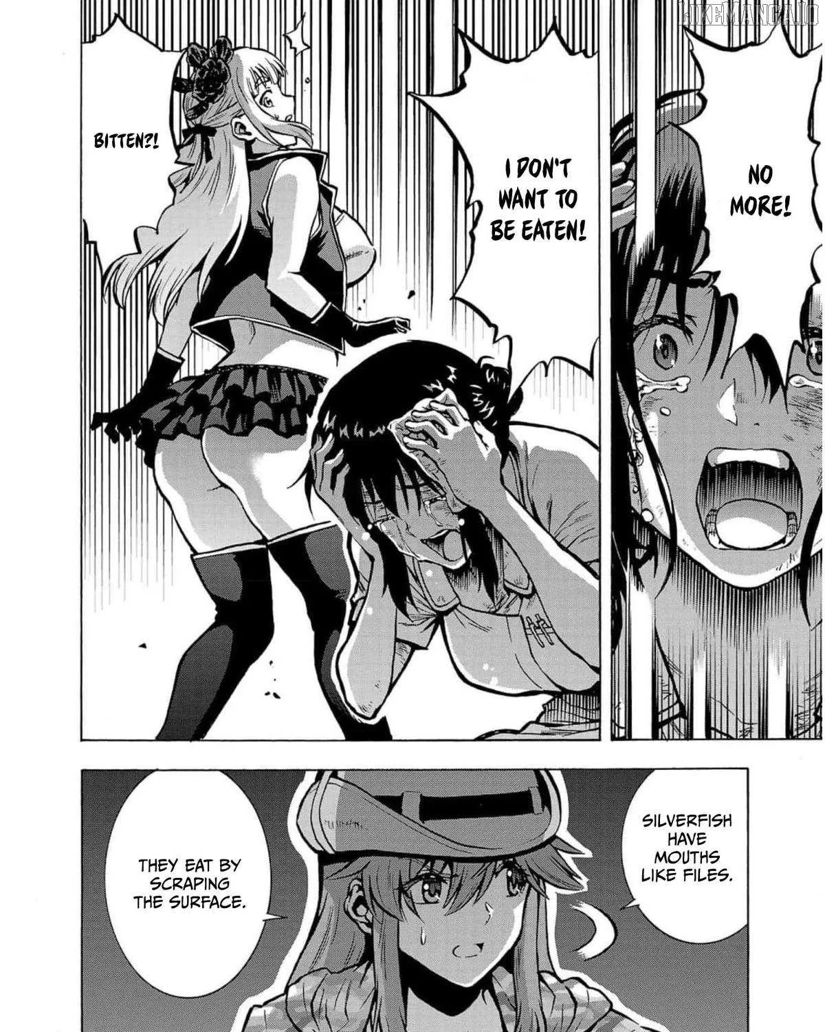 Read Dai Kyochuu Rettou chapter 28 image 10 on Lezhin