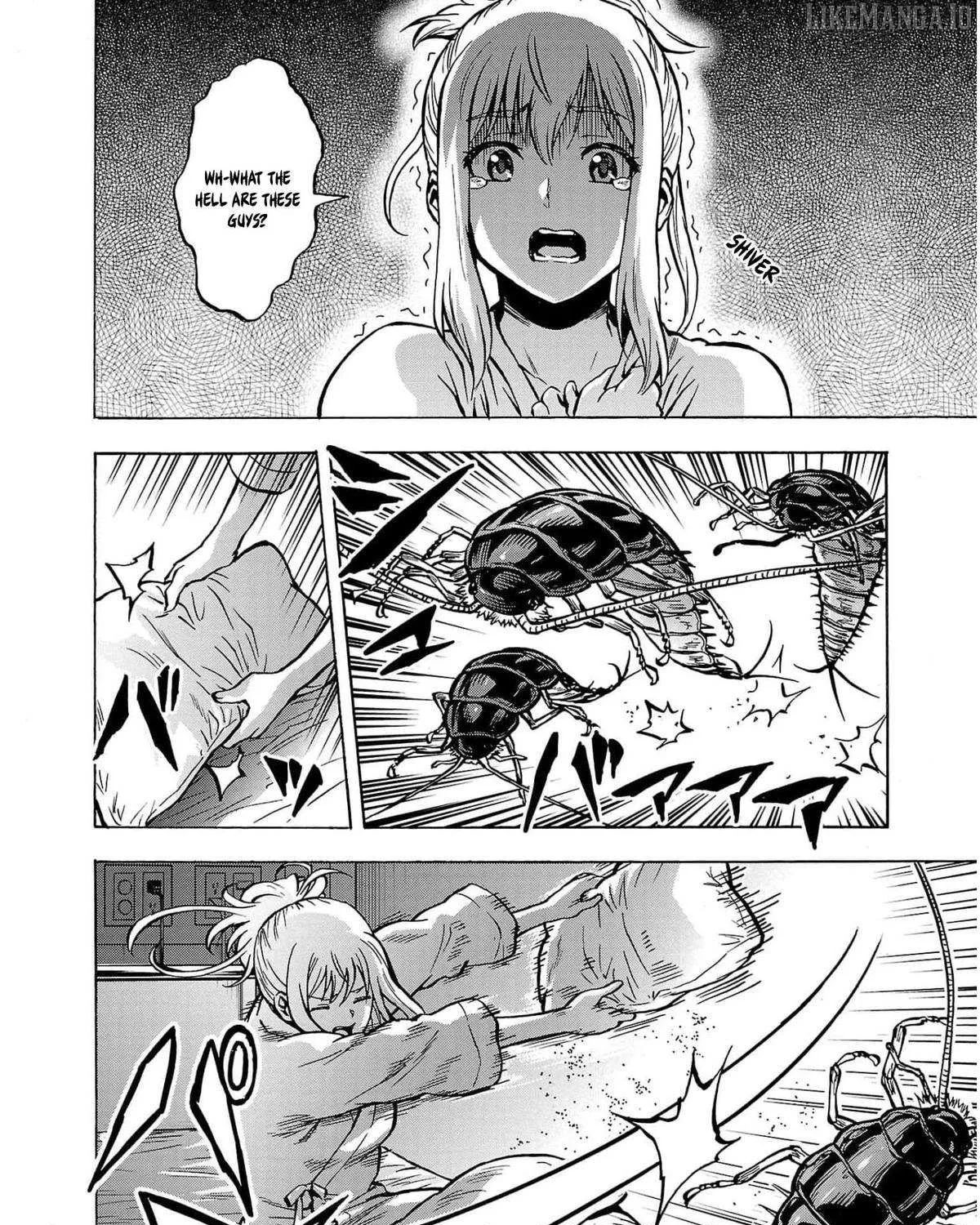 Read Dai Kyochuu Rettou chapter 28 image 22 on Lezhin