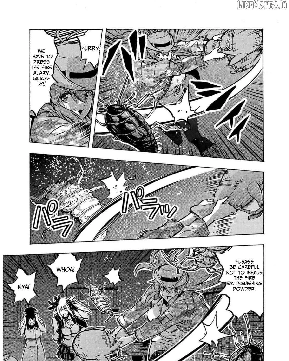 Read Dai Kyochuu Rettou chapter 28 image 32 on Lezhin