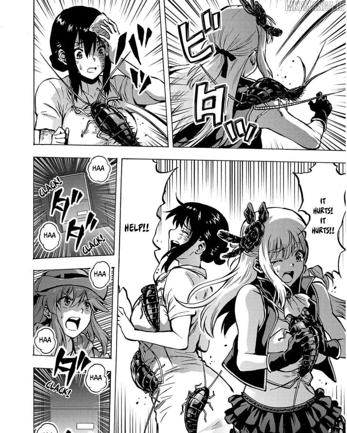 Read Dai Kyochuu Rettou chapter 28 image 34 on Lezhin