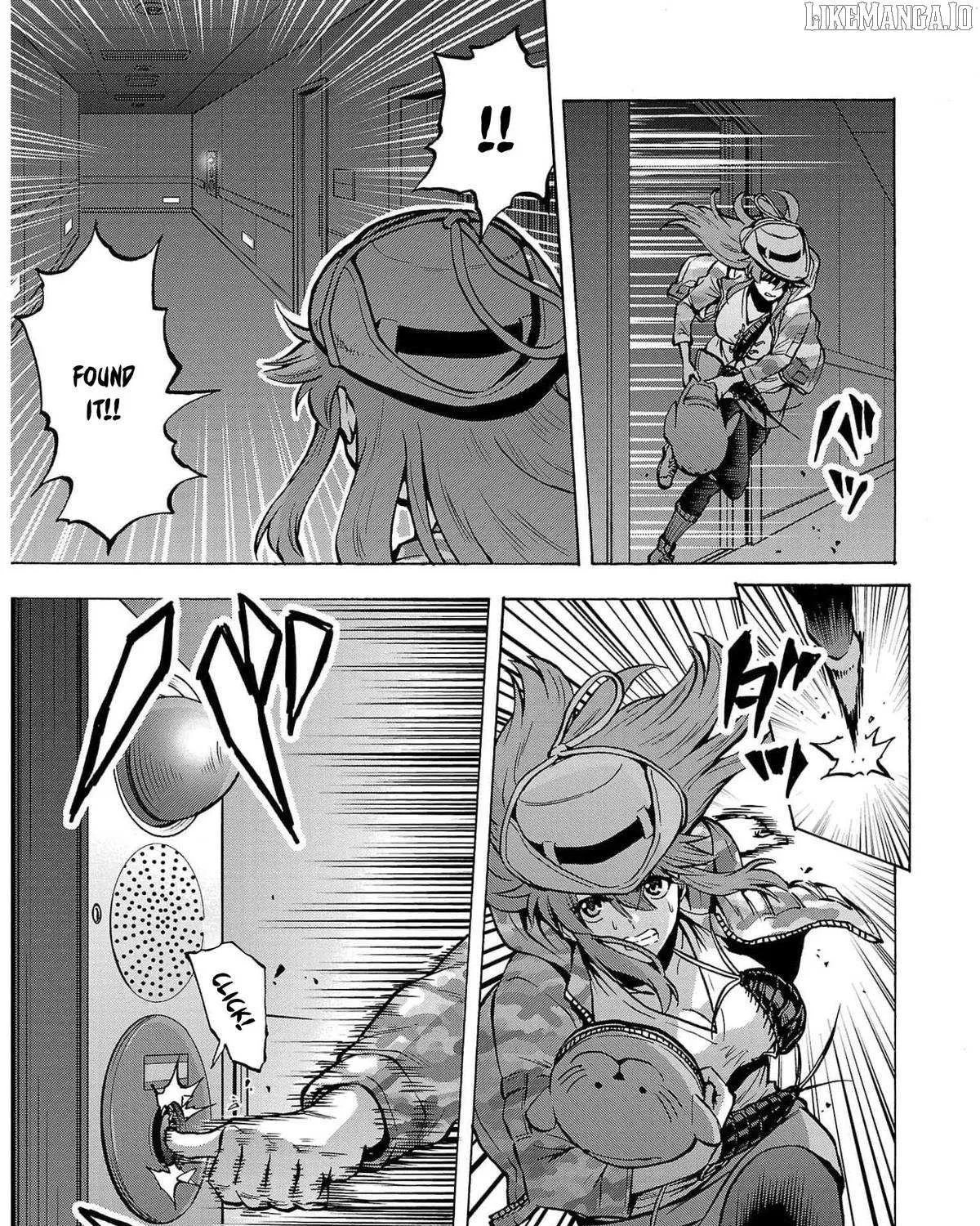 Read Dai Kyochuu Rettou chapter 28 image 36 on Lezhin