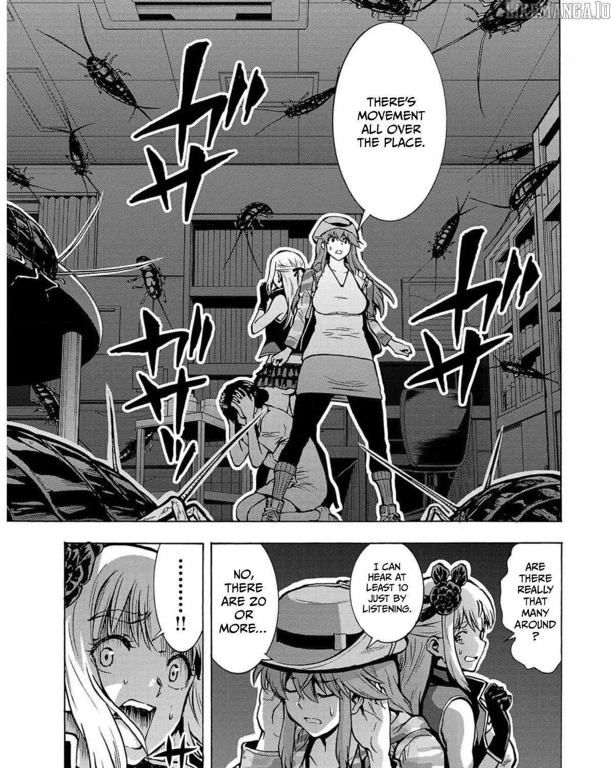 Read Dai Kyochuu Rettou chapter 28 image 8 on Lezhin