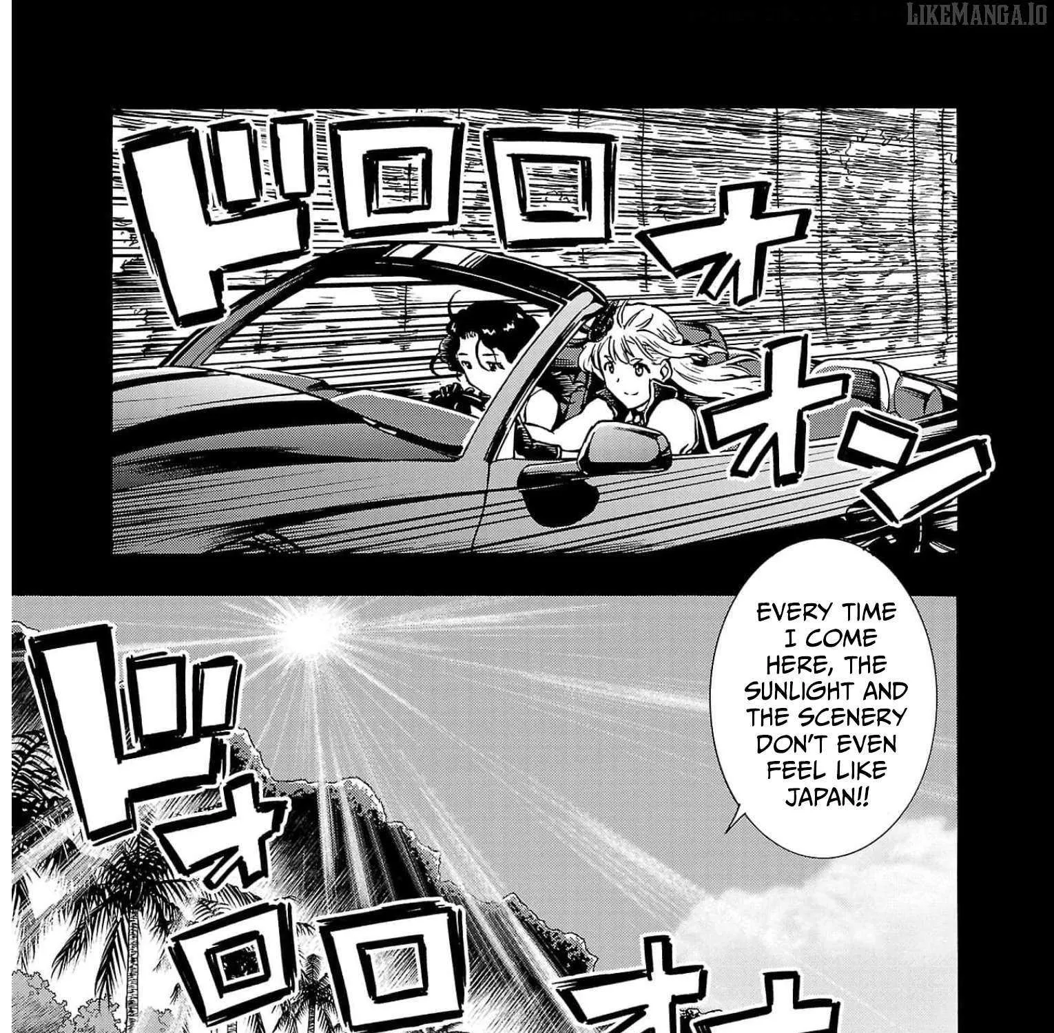 Read Dai Kyochuu Rettou chapter 29 image 13 on Lezhin