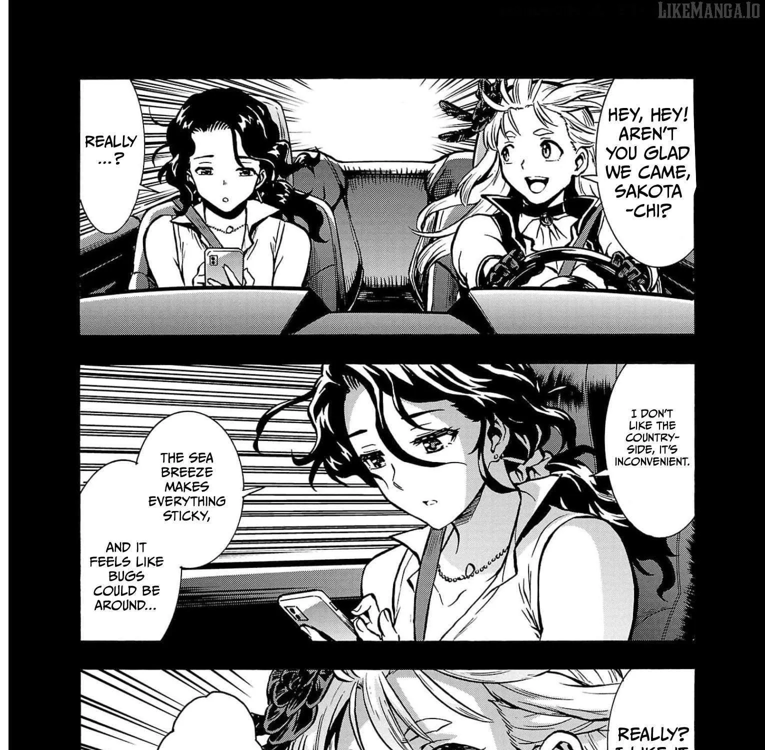 Read Dai Kyochuu Rettou chapter 29 image 17 on Lezhin