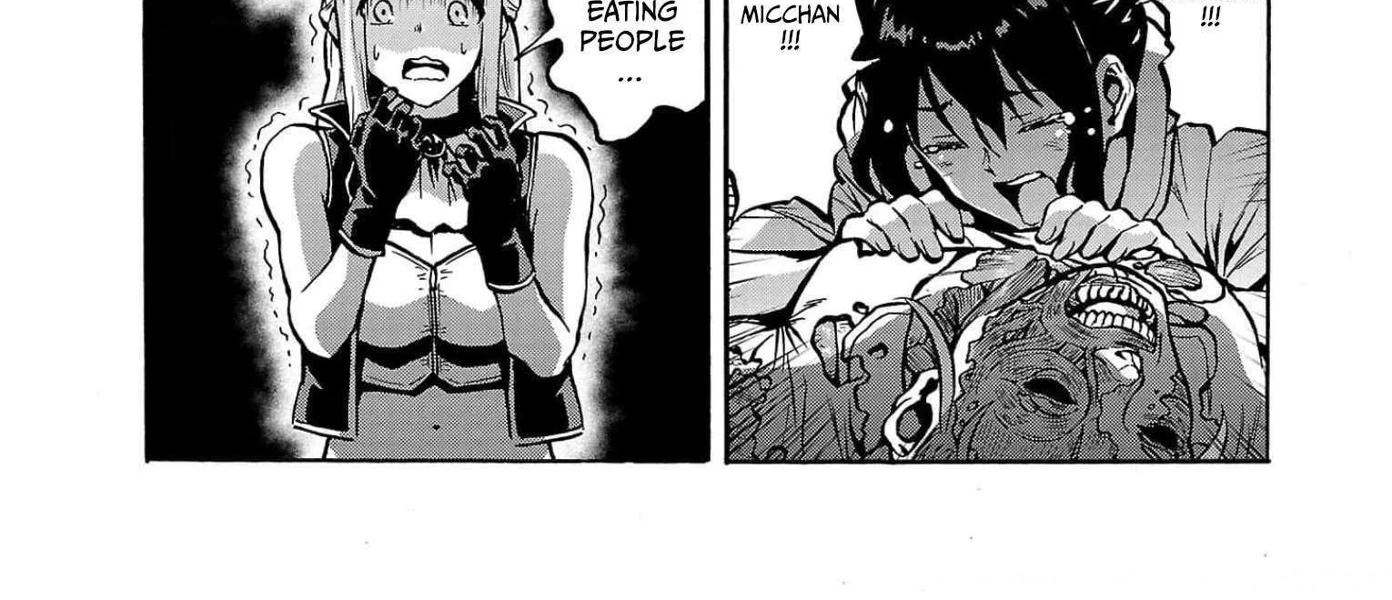 Read Dai Kyochuu Rettou chapter 29 image 22 on Lezhin