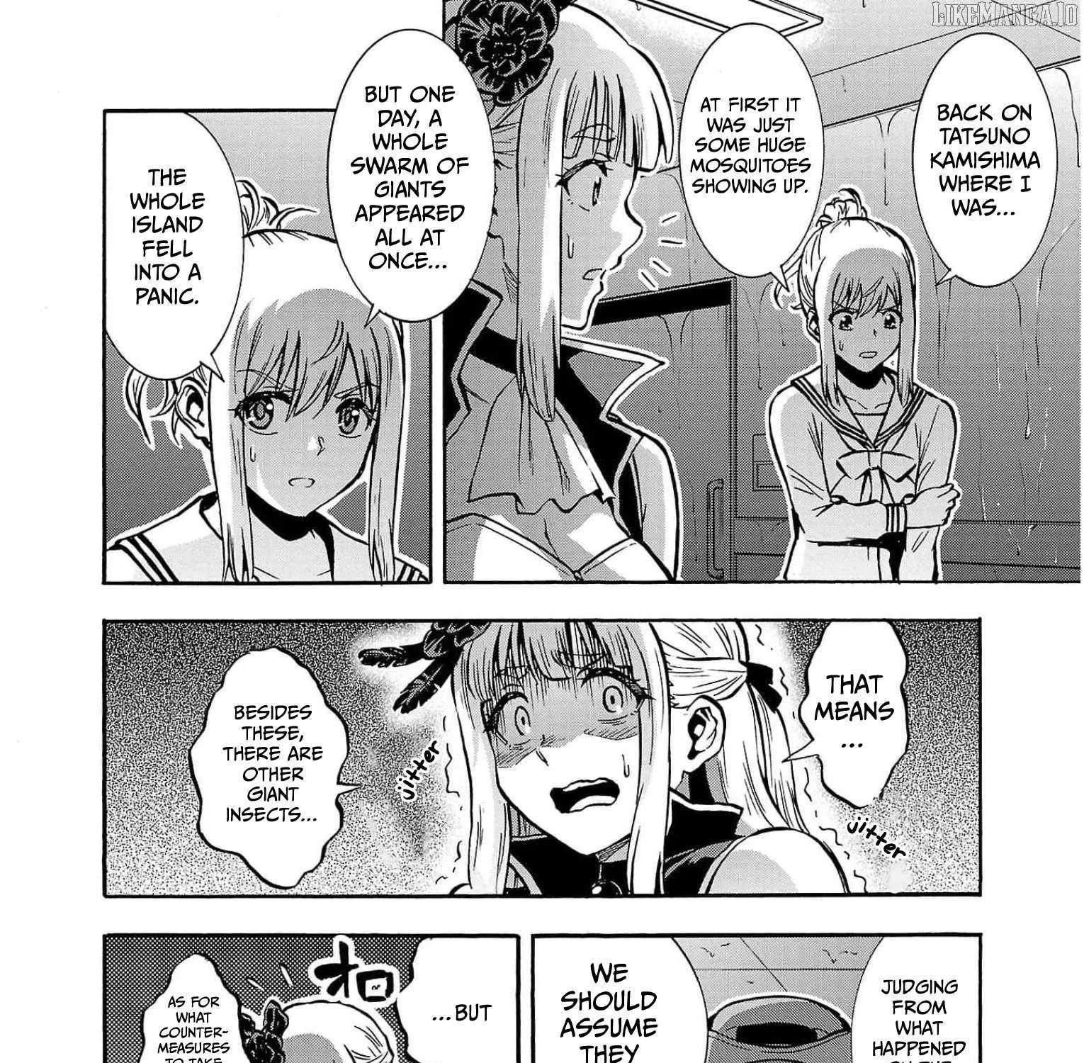 Read Dai Kyochuu Rettou chapter 29 image 23 on Lezhin