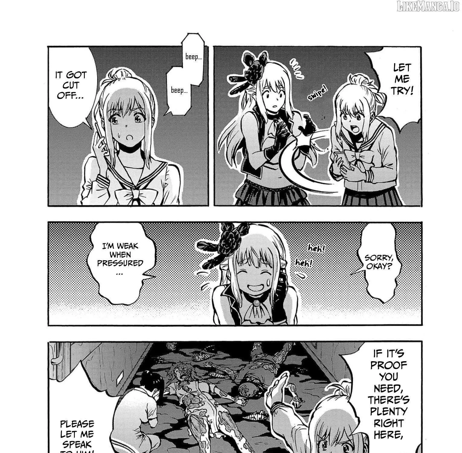 Read Dai Kyochuu Rettou chapter 29 image 37 on Lezhin